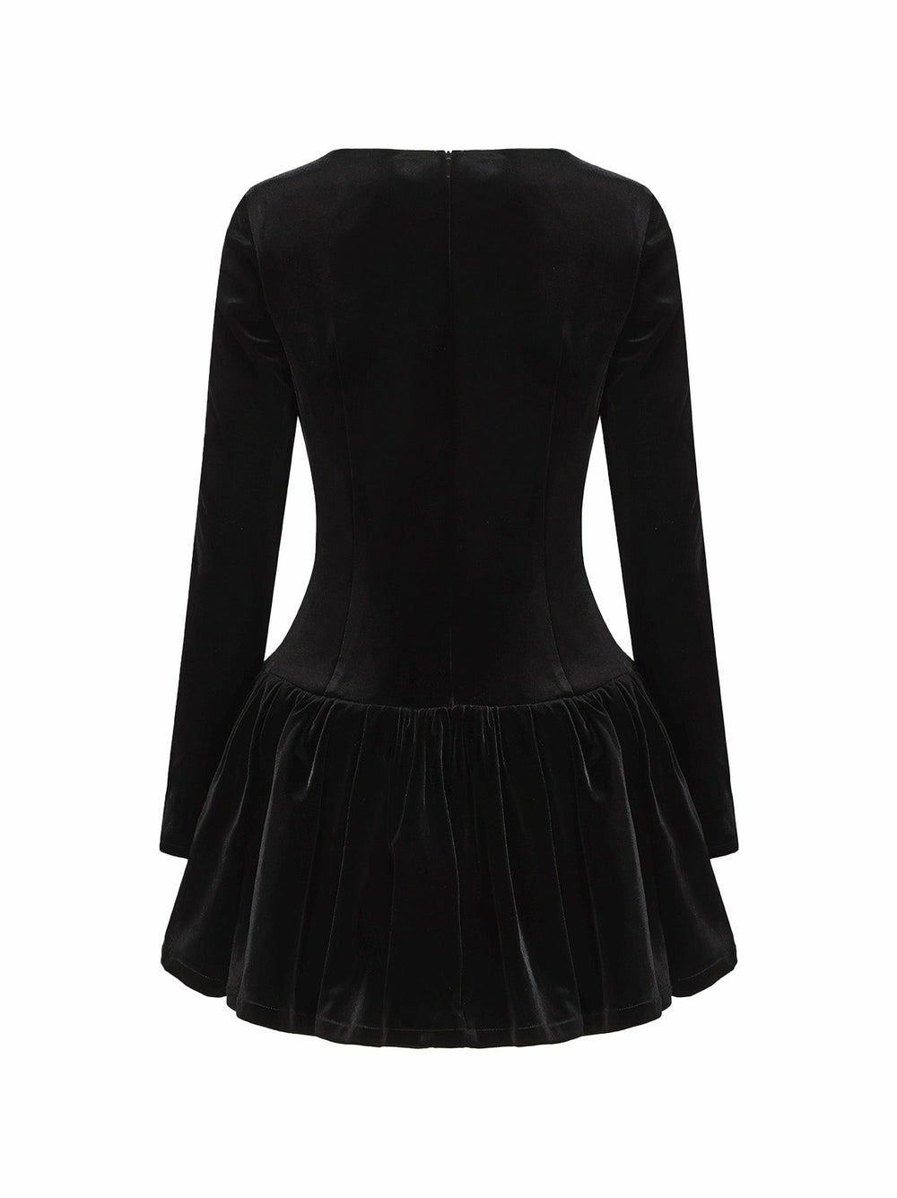 Audrina Dress: Black Mini Dress for Cocktail Party | Nana Jacqueline