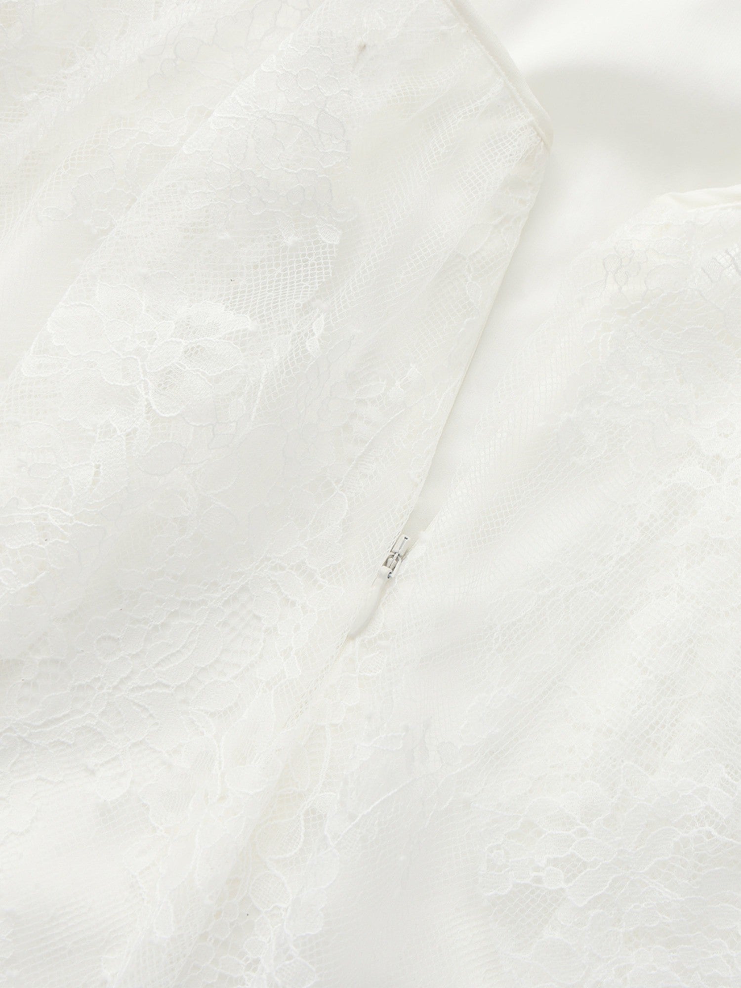 Aurora Halter Lace White Dress | Nana Jacqueline