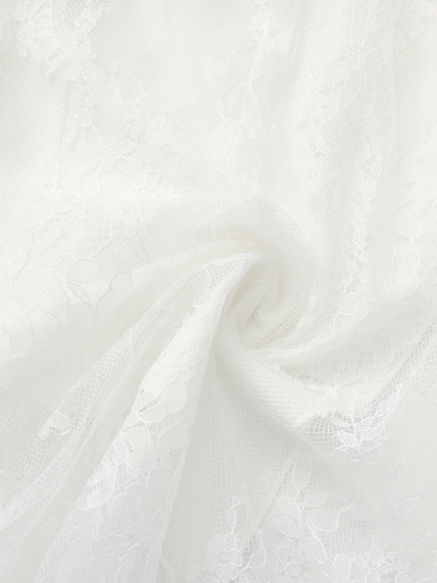 Aurora Halter Lace White Dress | Nana Jacqueline