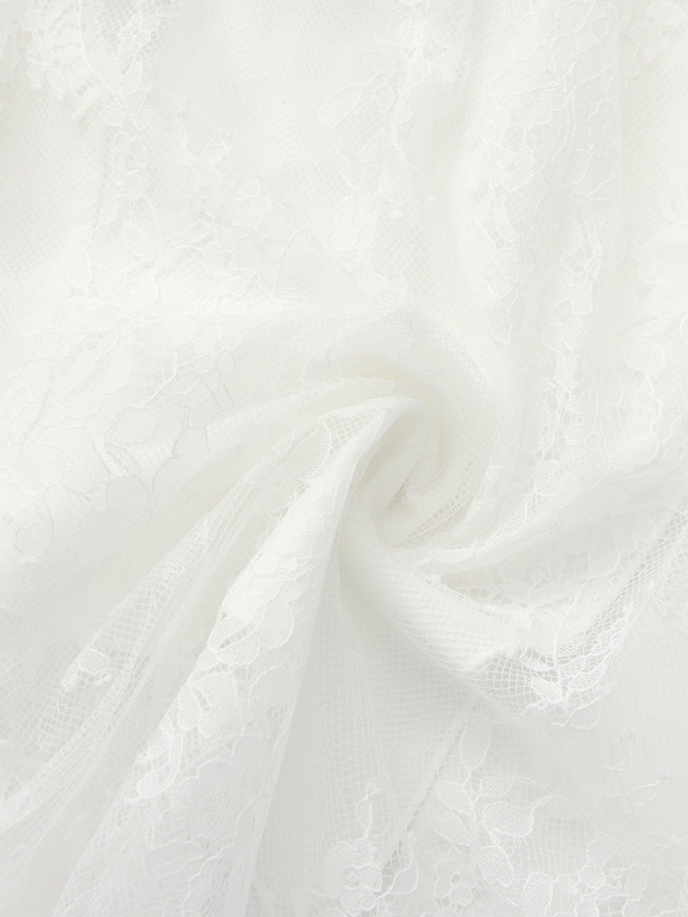 Aurora Halter Lace White Dress | Nana Jacqueline