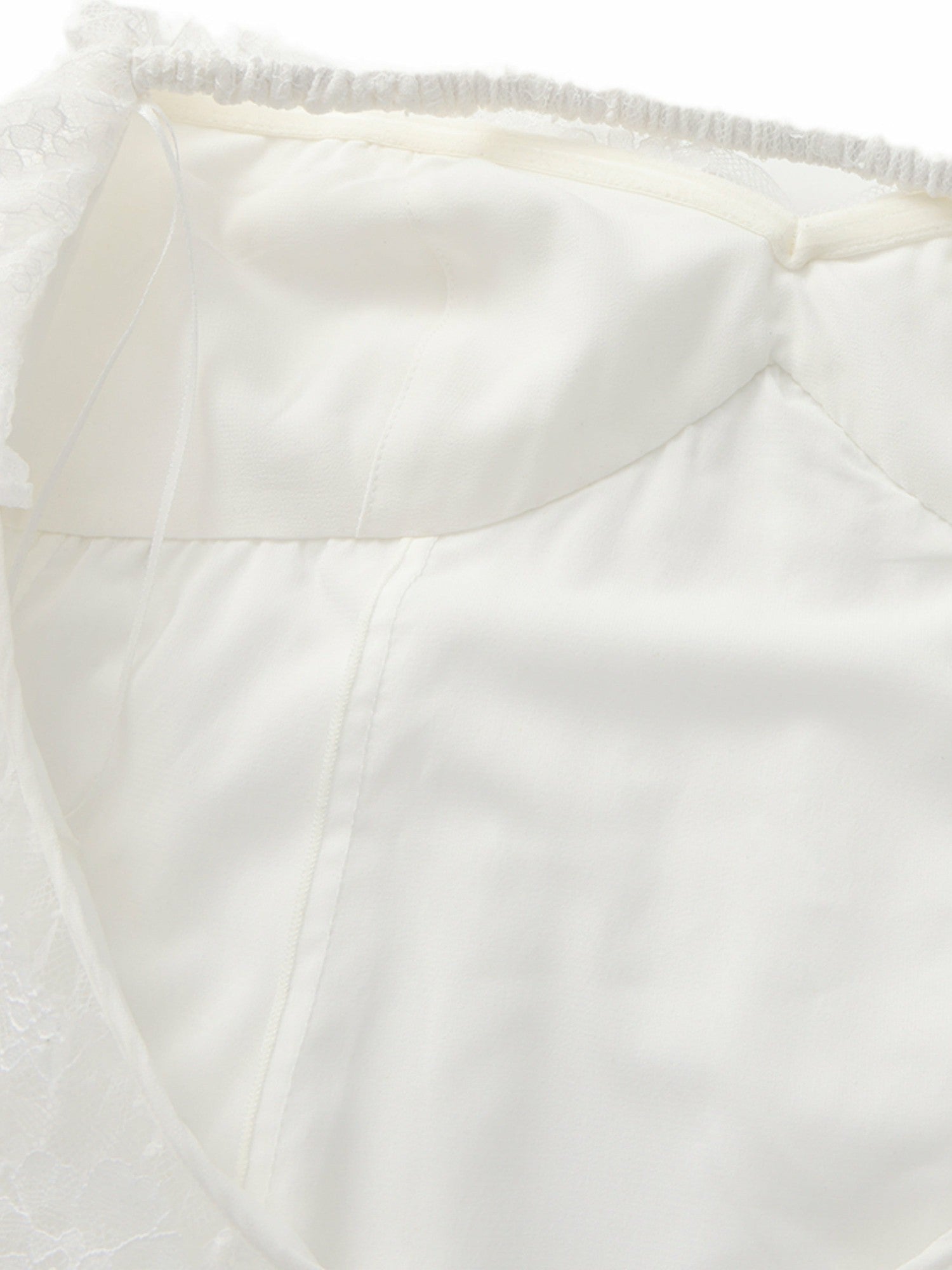 Aurora Halter Lace White Dress | Nana Jacqueline