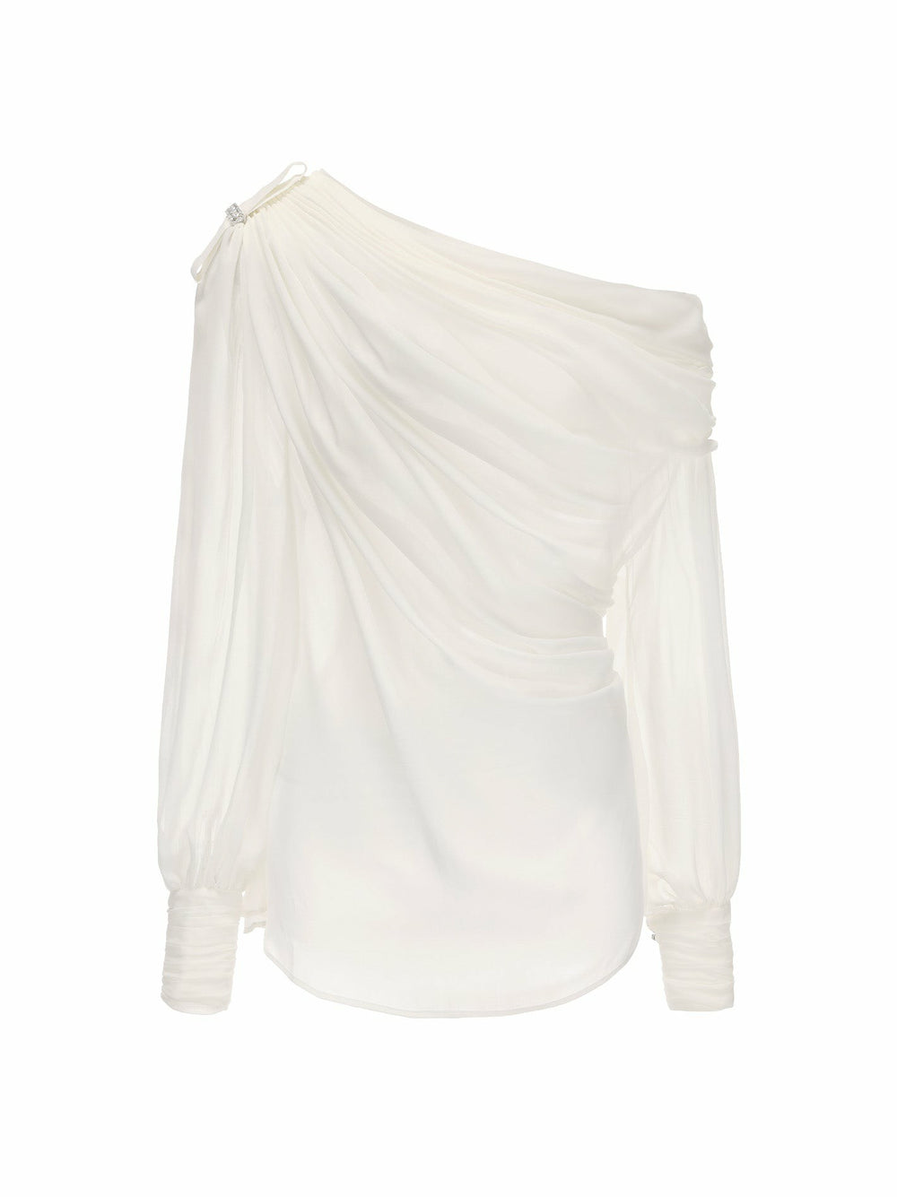Demi Top: White Top for Engagement Party | Nana Jacqueline