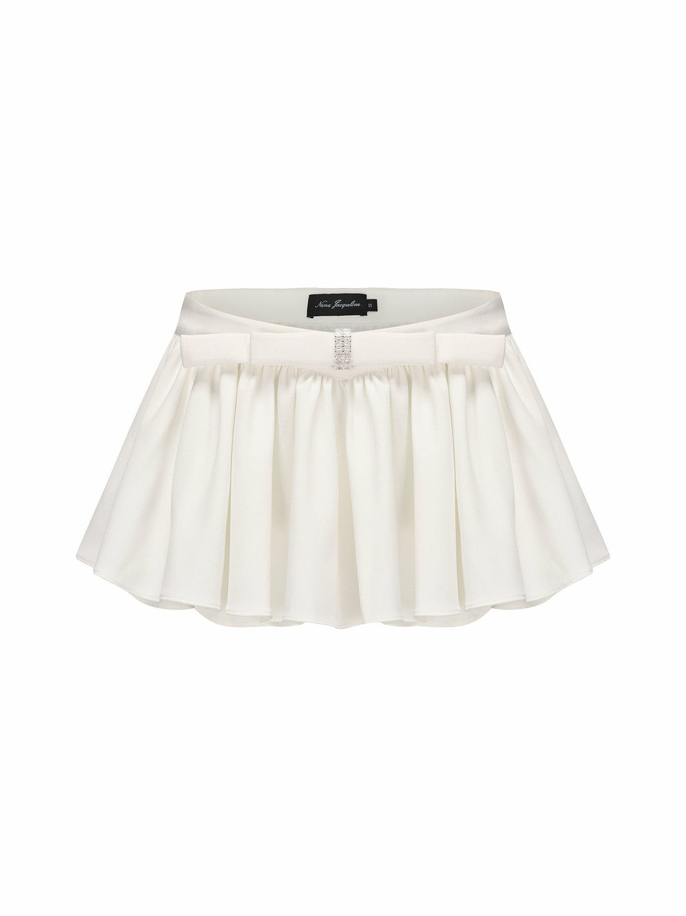 Demi Shorts: White Shorts for Bachelorette Party | Nana Jacqueline
