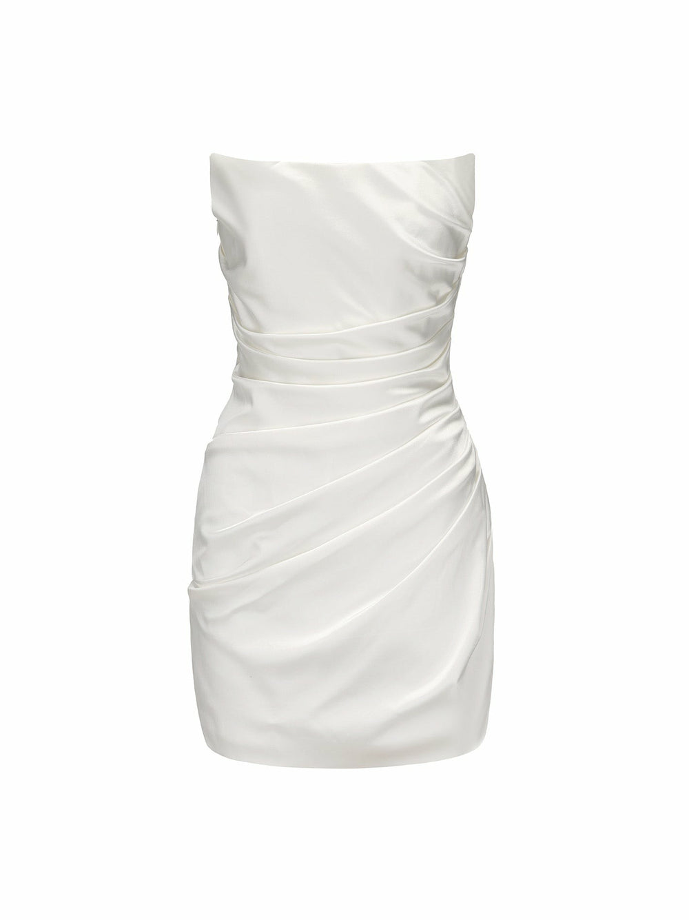 Jolene Dress: White Mini Dress for Bridal Shower | Nana Jacqueline