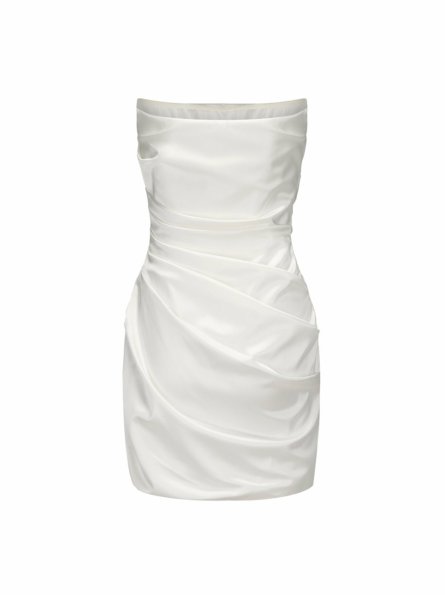 Jolene Dress: White Mini Dress for Bridal Shower | Nana Jacqueline