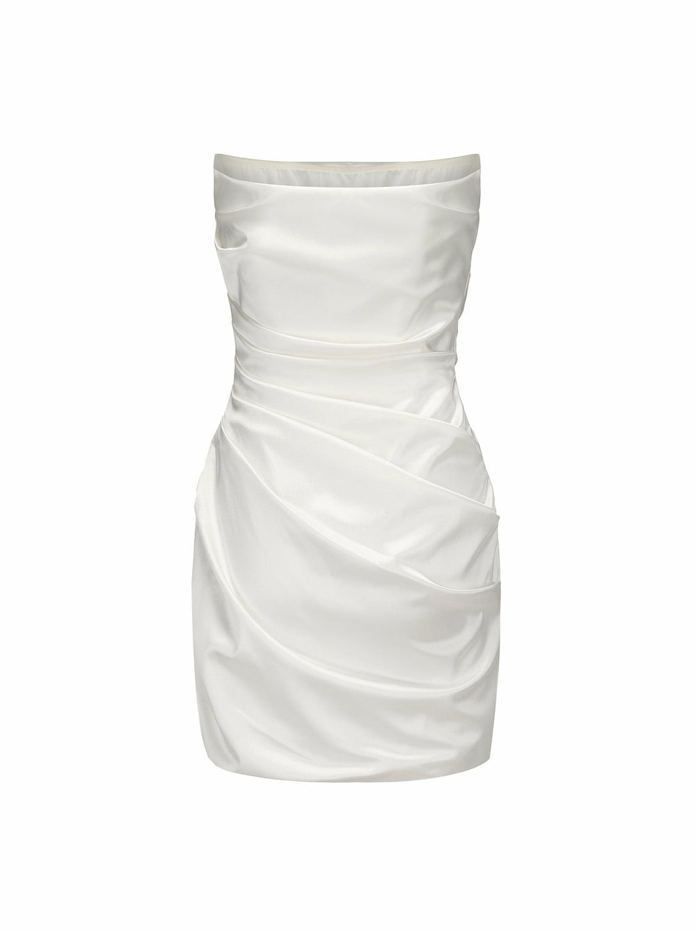 Jolene Dress: White Mini Dress for Bridal Shower | Nana Jacqueline