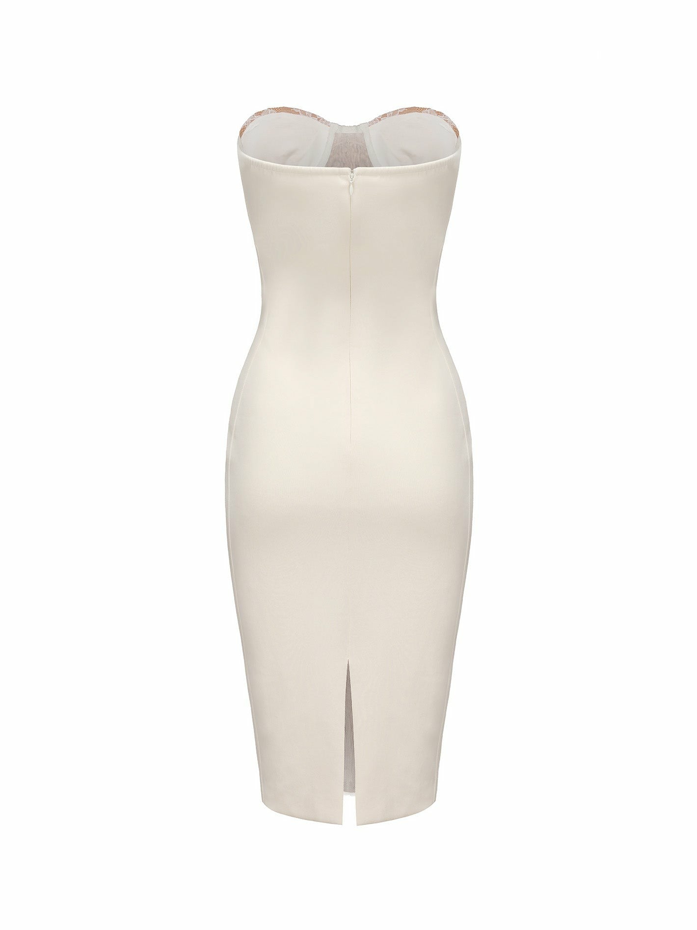 Elsa Lace Dress: White Maxi Dress for Wedding After-Party | Nana Jacqueline