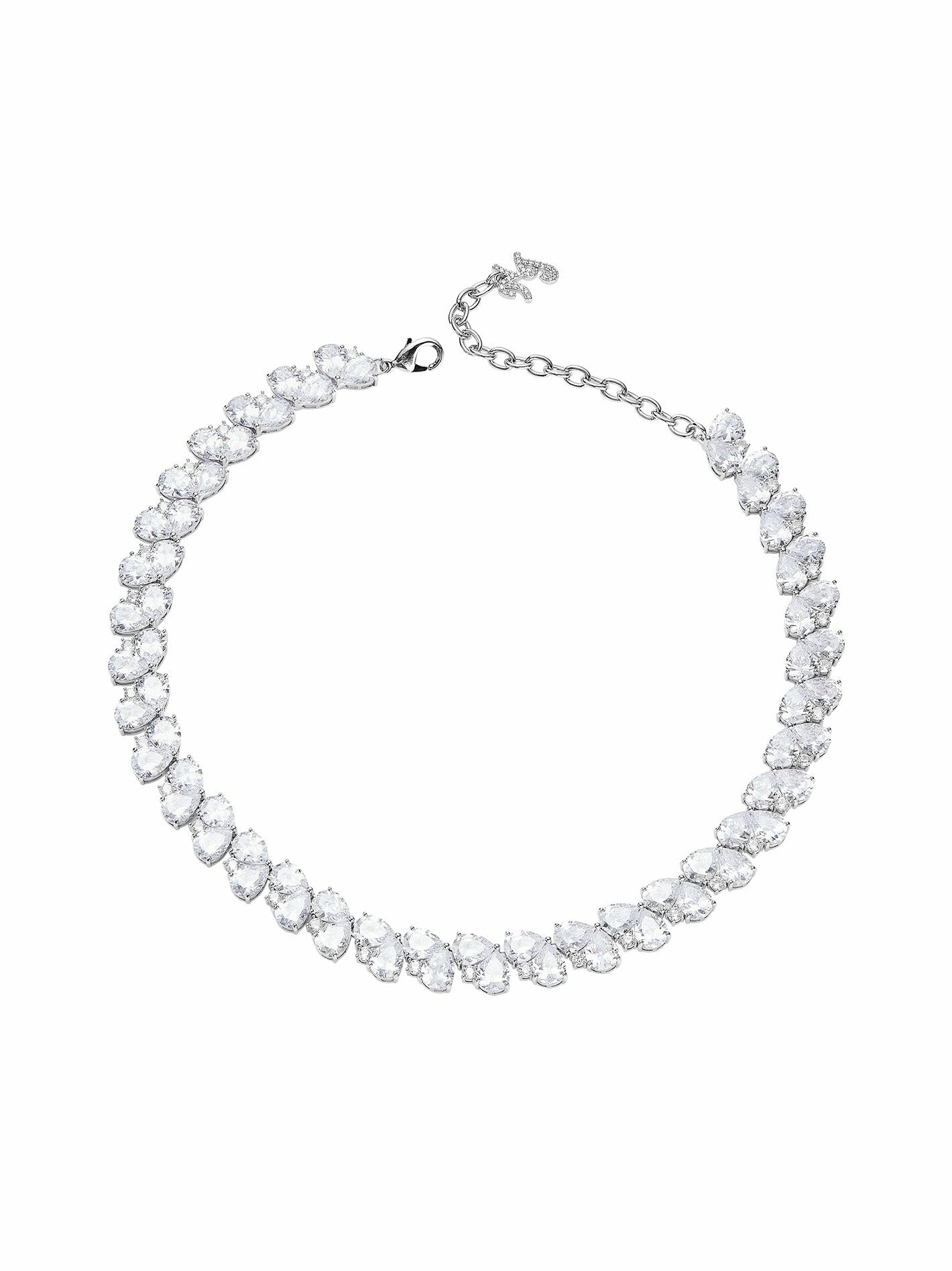 Gigi Necklace: Silver Necklace for Wedding After-Party | Nana Jacqueline