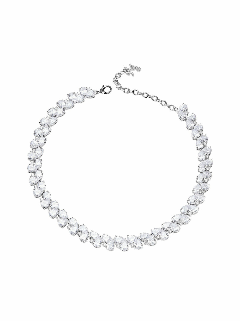 Gigi Necklace: Silver Necklace for Wedding After-Party | Nana Jacqueline