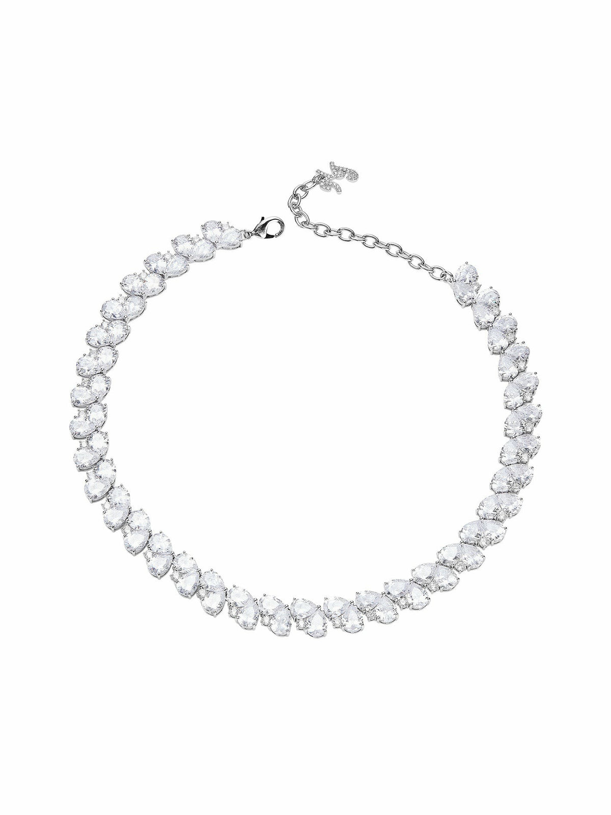Gigi Necklace: Silver Necklace for Wedding After-Party | Nana Jacqueline