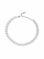 Gigi Necklace: Silver Necklace for Wedding After-Party | Nana Jacqueline