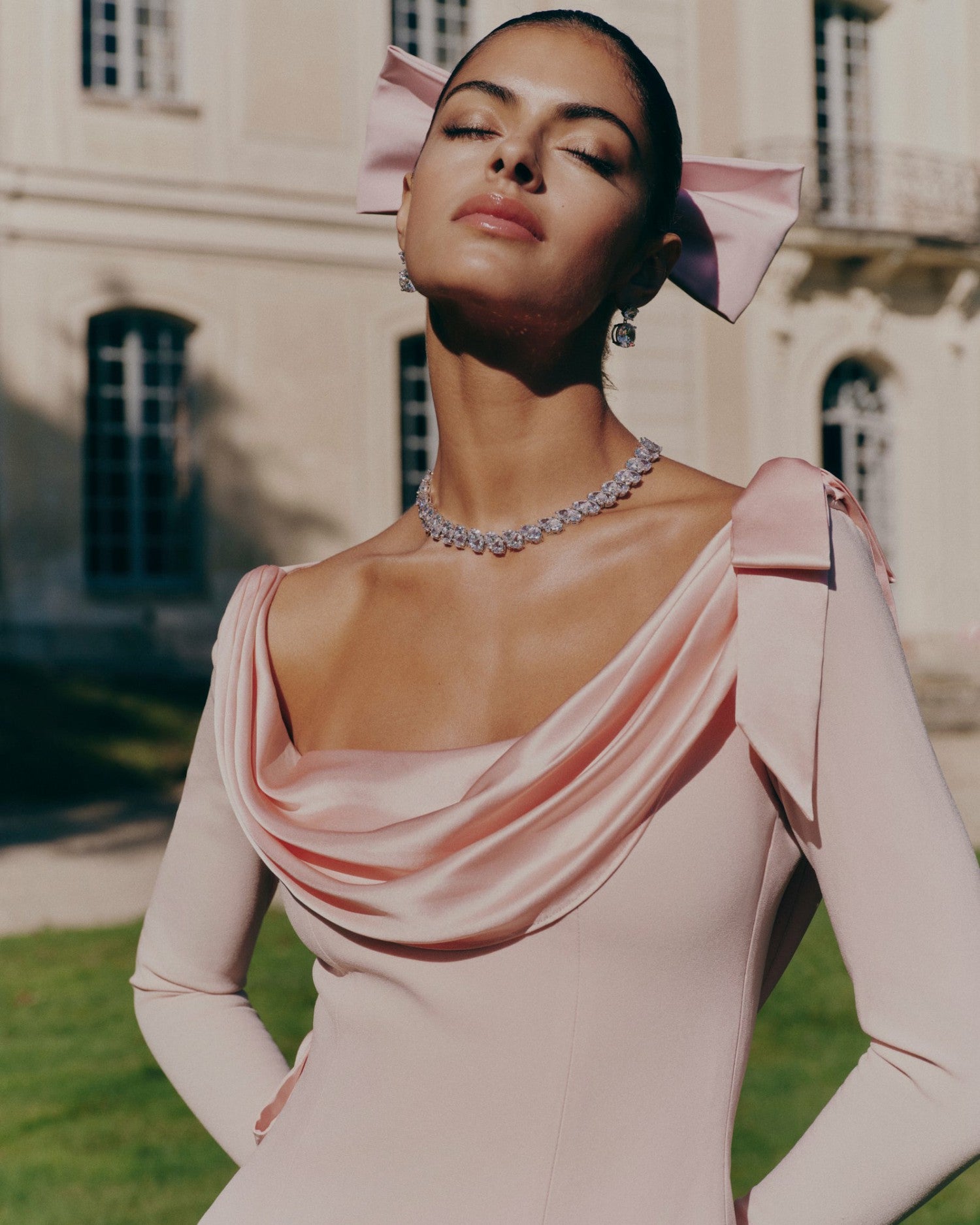 Gigi Necklace: Silver Necklace for Wedding After-Party | Nana Jacqueline