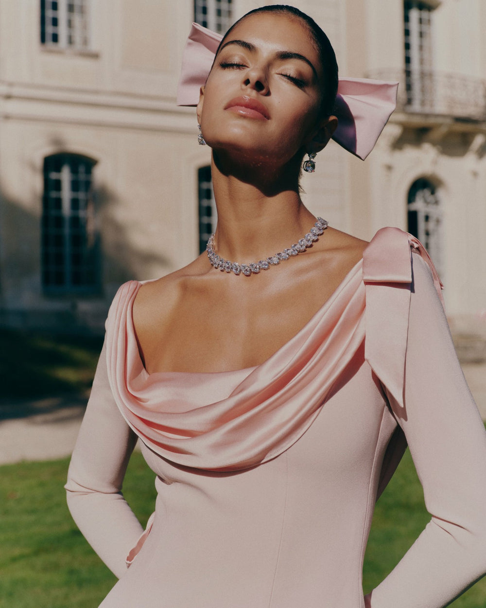 Gigi Necklace: Silver Necklace for Wedding After-Party | Nana Jacqueline