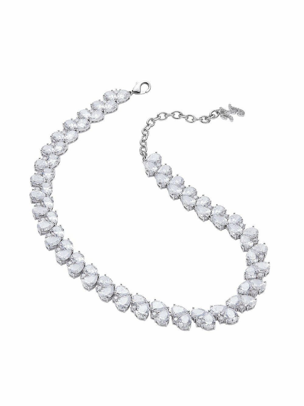 Gigi Necklace: Silver Necklace for Wedding After-Party | Nana Jacqueline