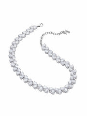 Gigi Necklace: Silver Necklace for Wedding After-Party | Nana Jacqueline