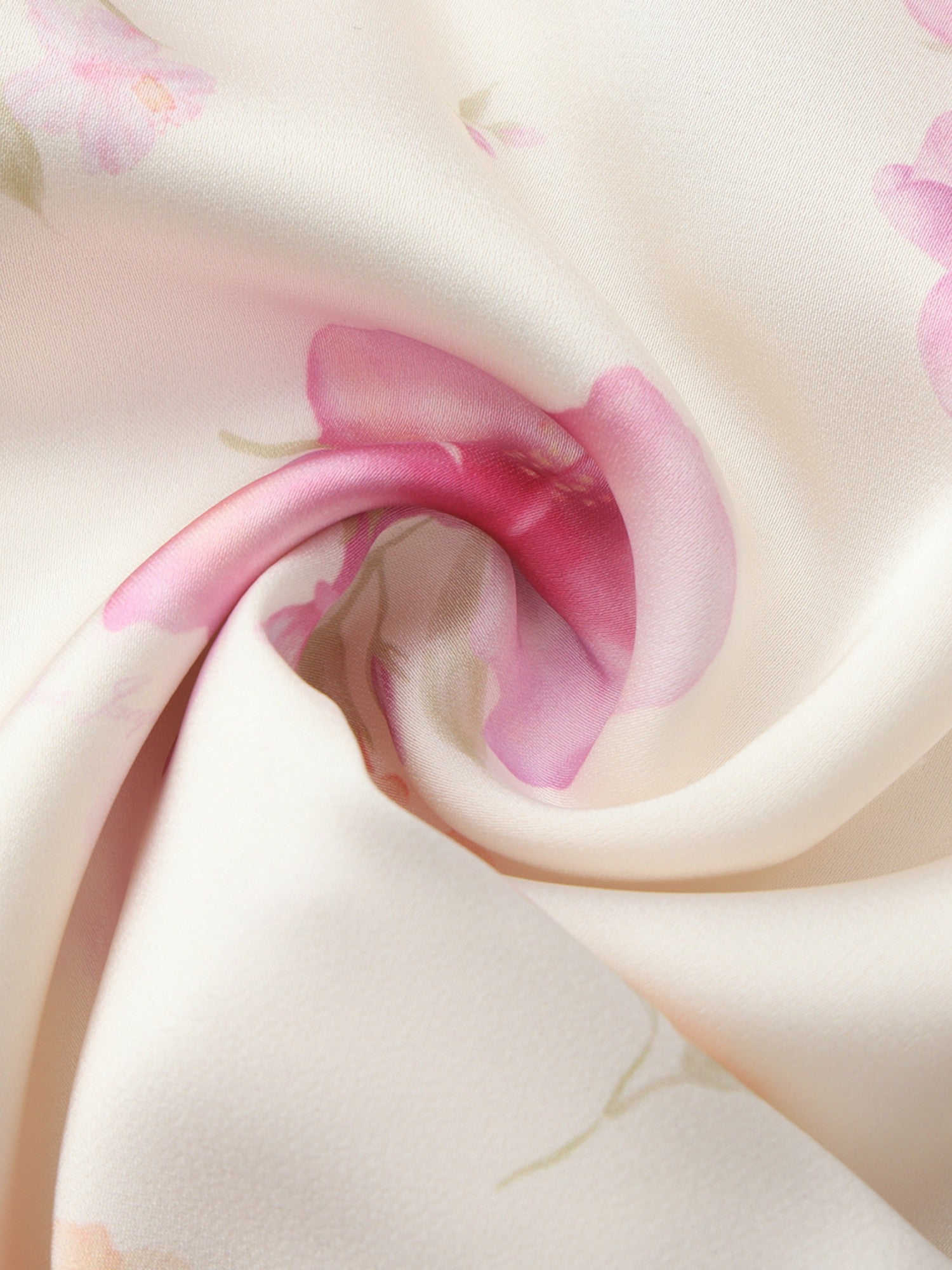 Ella Halter Ruffle Ivory Floral Dress | Nana Jacqueline