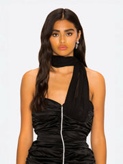 Celine Dress: Black Mini Dress for Cocktail Party | Nana Jacqueline