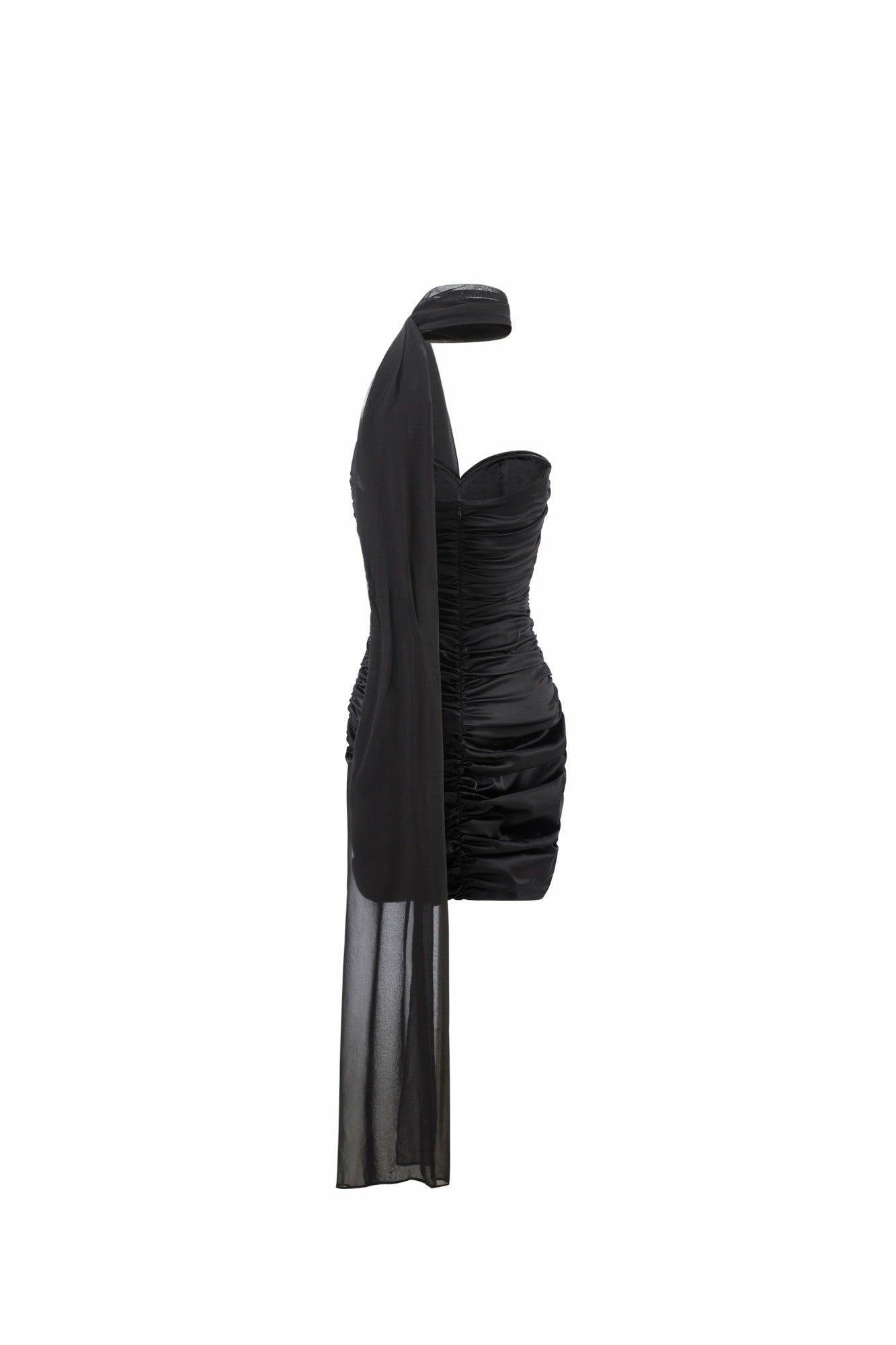Celine Dress: Black Mini Dress for Cocktail Party | Nana Jacqueline
