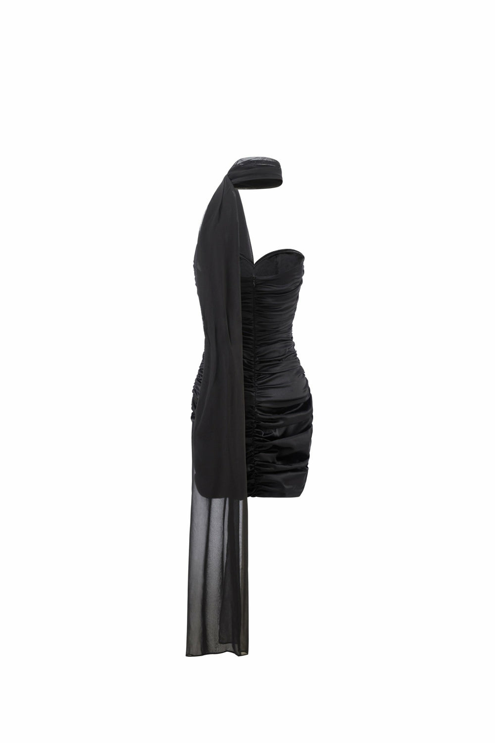 Celine Dress: Black Mini Dress for Cocktail Party | Nana Jacqueline