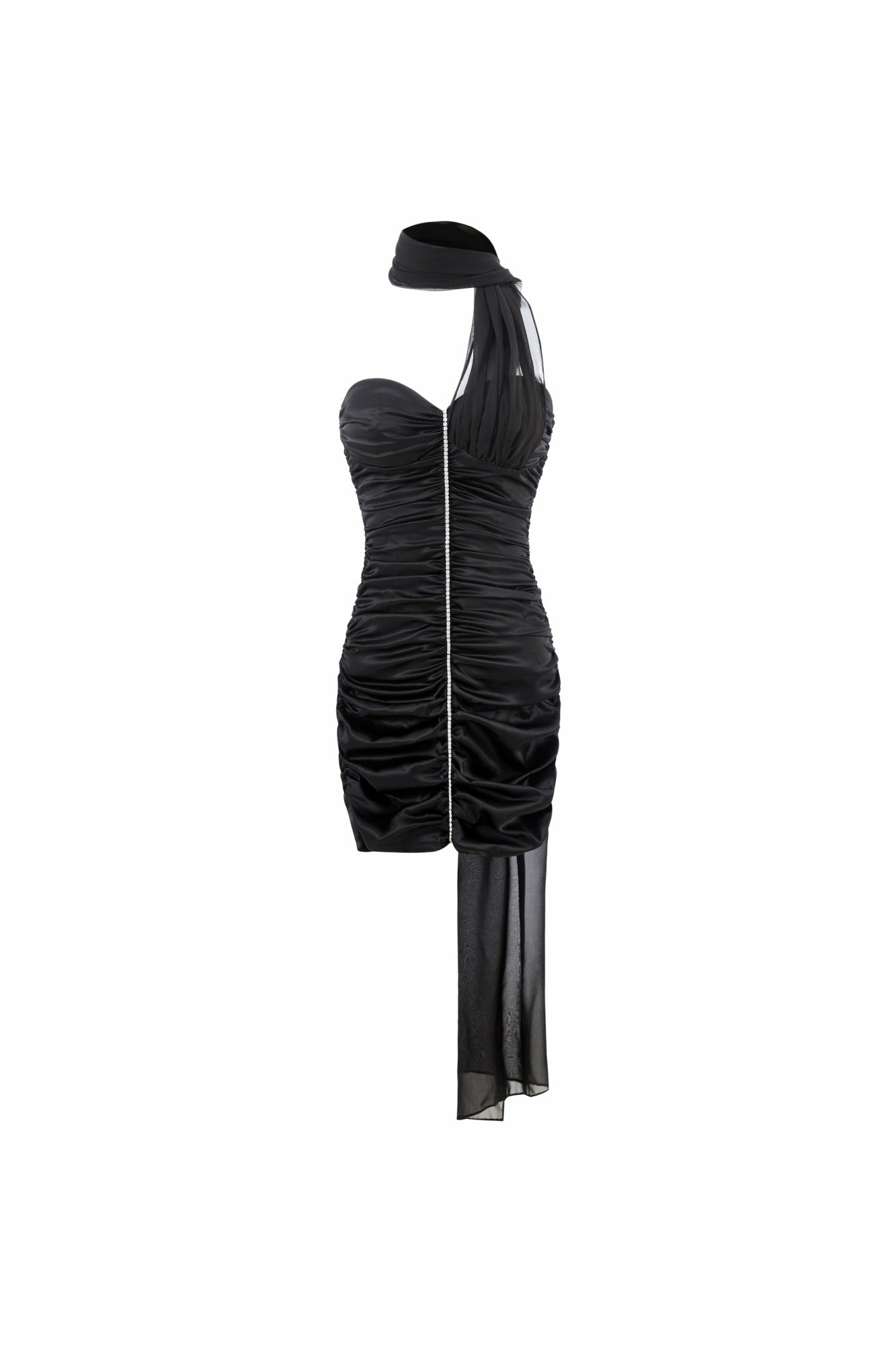 Celine Dress: Black Mini Dress for Cocktail Party | Nana Jacqueline