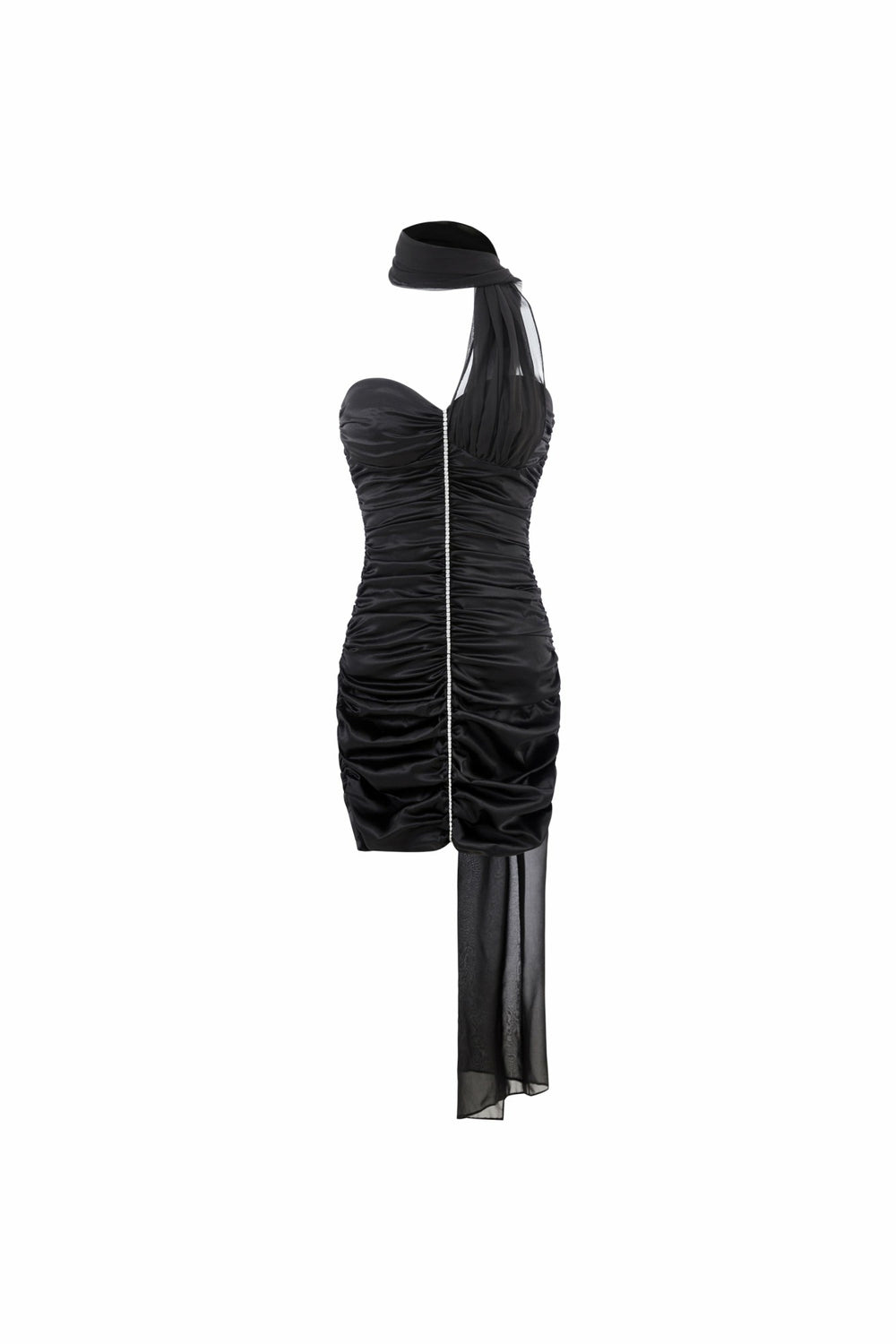 Celine Dress: Black Mini Dress for Cocktail Party | Nana Jacqueline