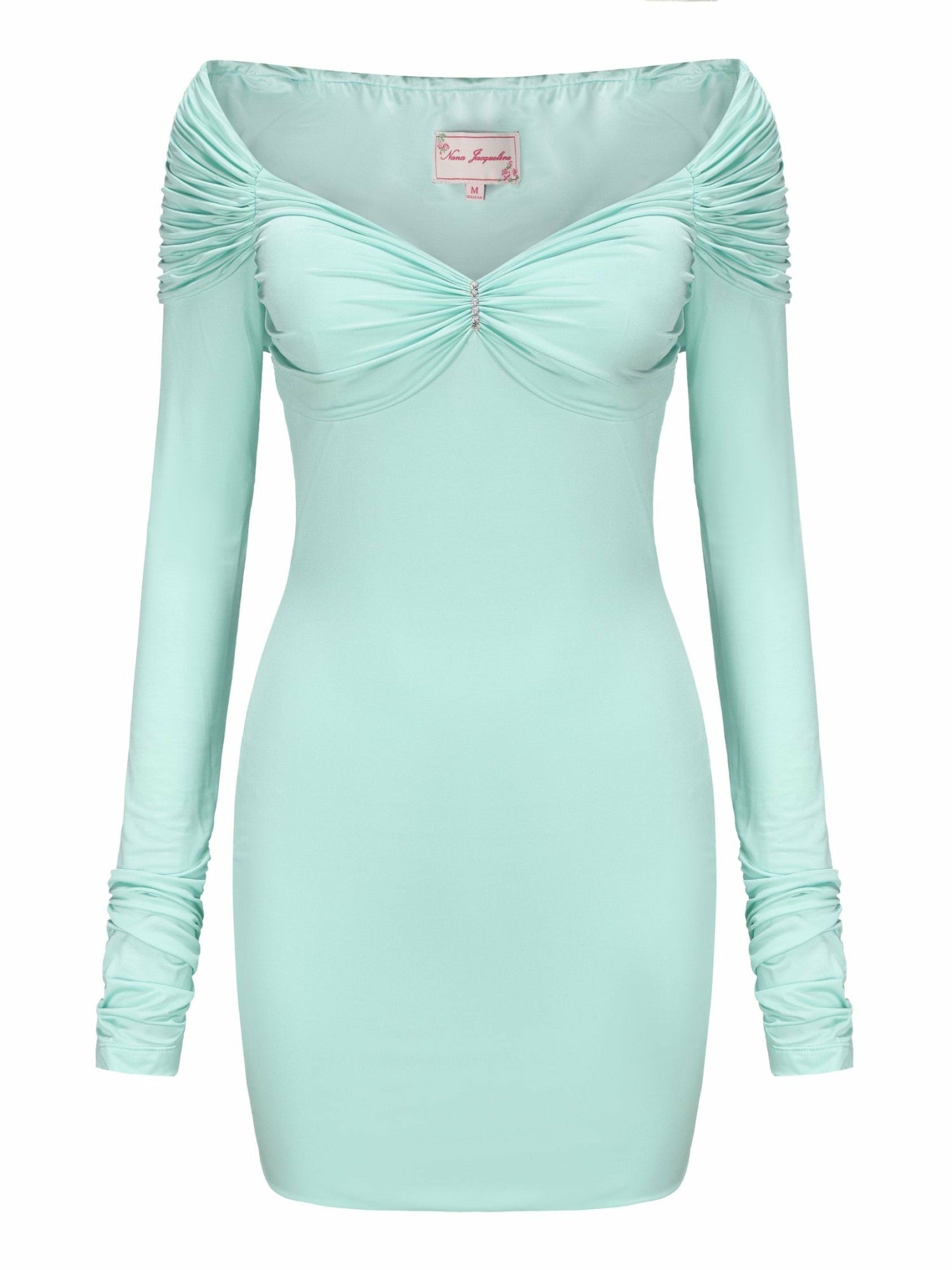 Olivia Dress: Mint Mini Dress for Birthday Celebration | Nana Jacqueline