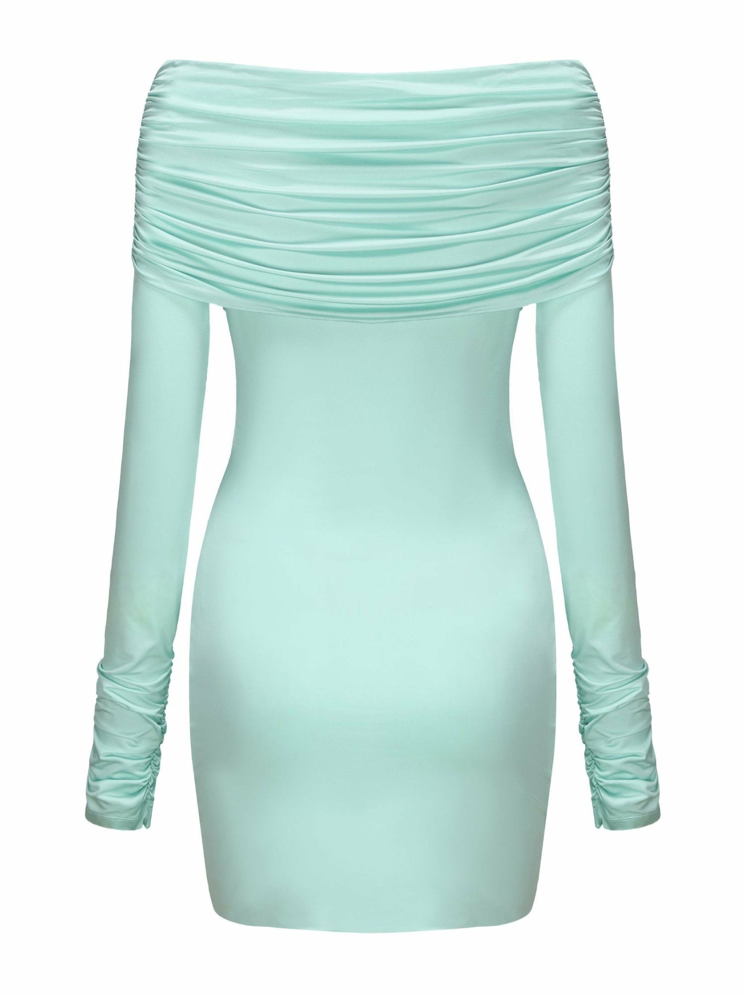 Olivia Dress: Mint Mini Dress for Birthday Celebration | Nana Jacqueline