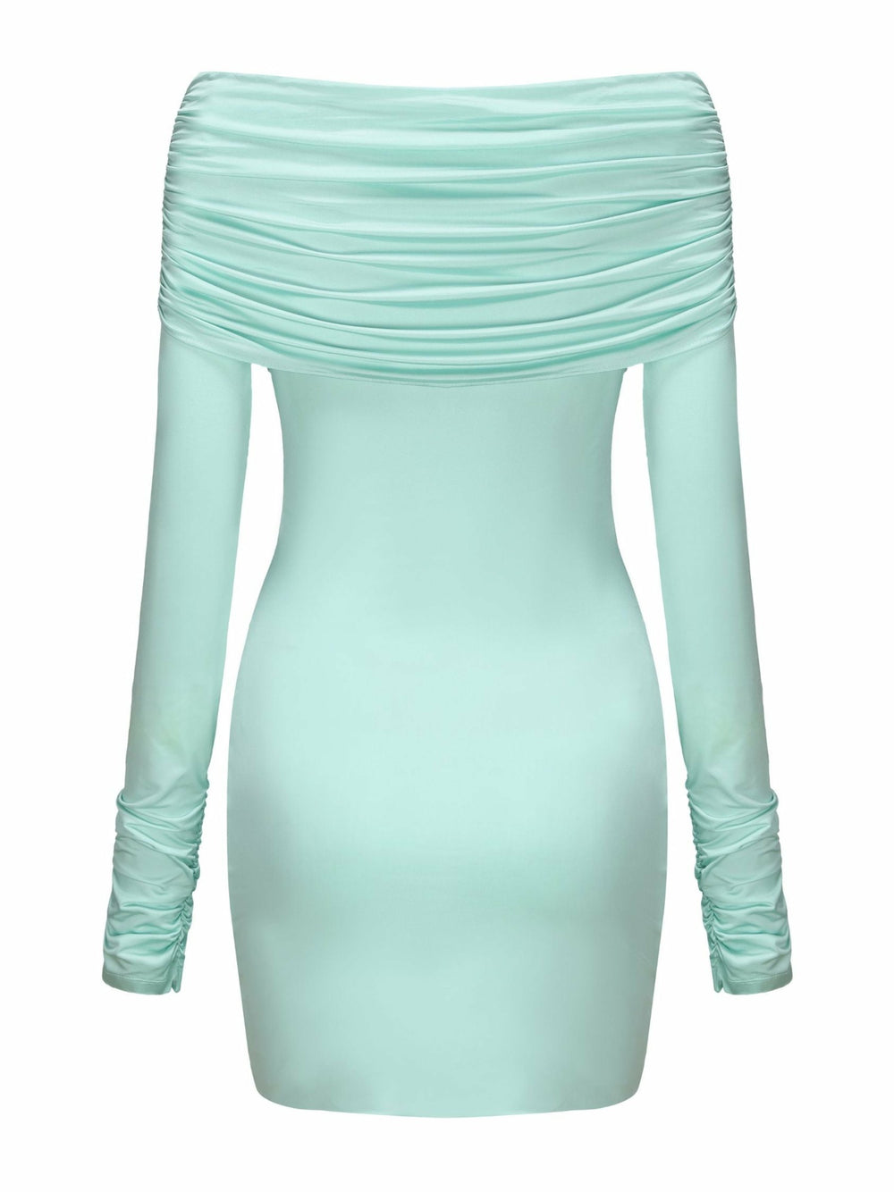 Olivia Dress: Mint Mini Dress for Birthday Celebration | Nana Jacqueline