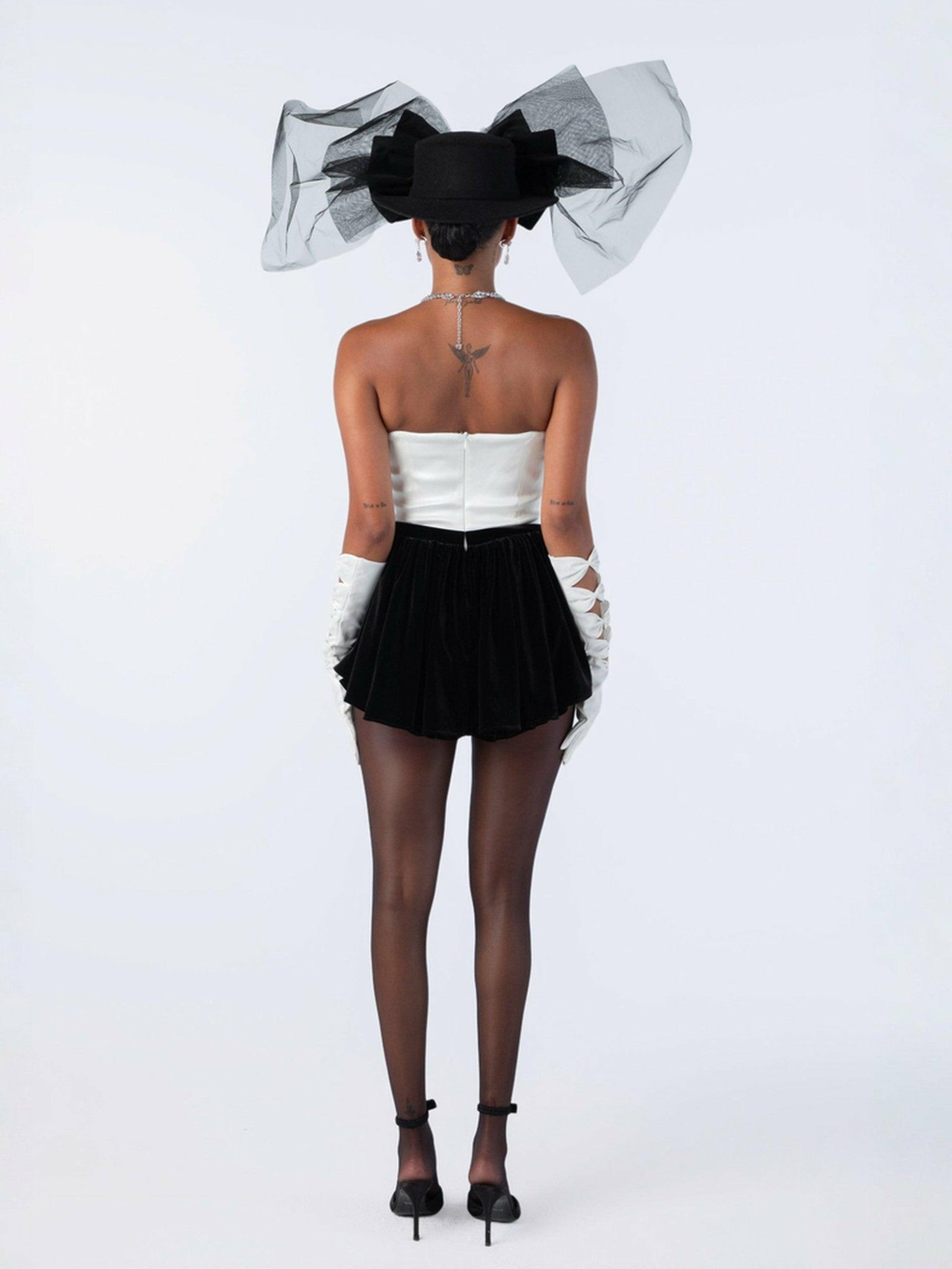 Valentine Jumpsuit: White Jumpsuit for Wedding After-Party | Nana Jacqueline