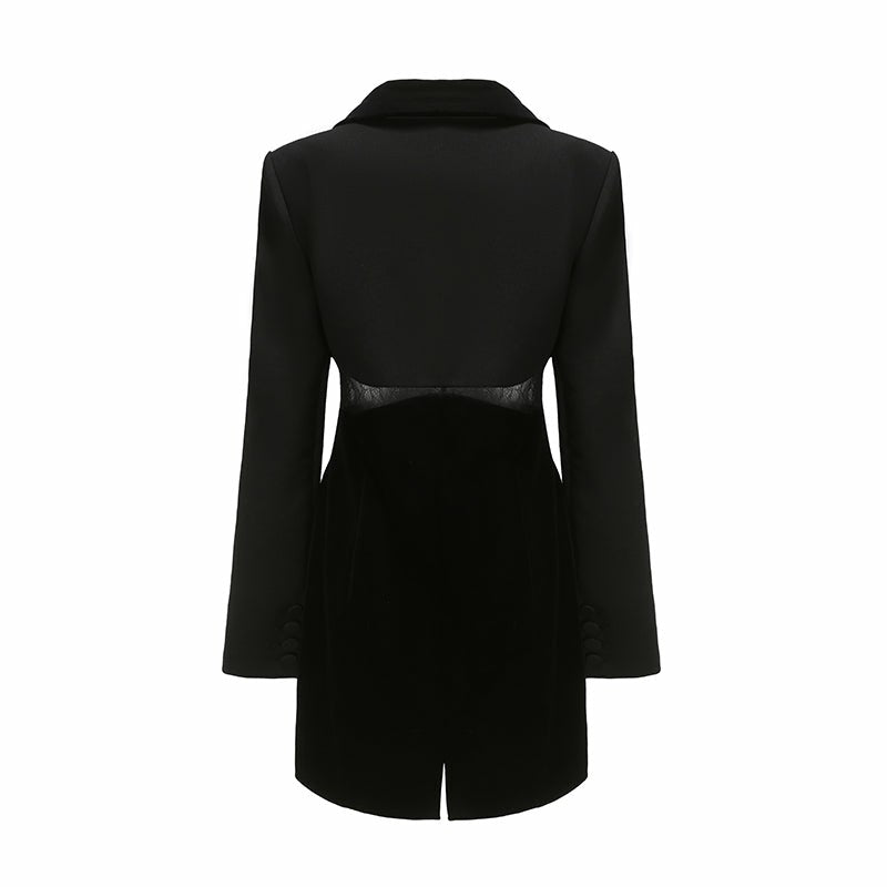 Jocelyn Dress: Black Mini Dress for Cocktail Party | Nana Jacqueline