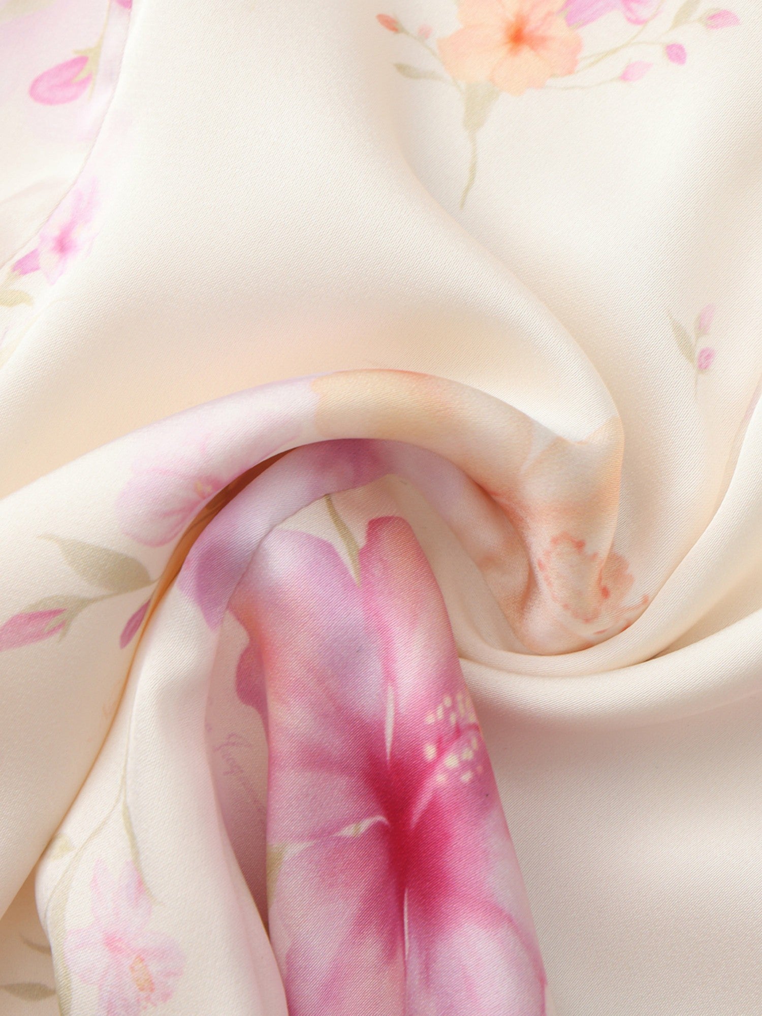 Karina Open-Back Floral Ivory Dress | Nana Jacqueline