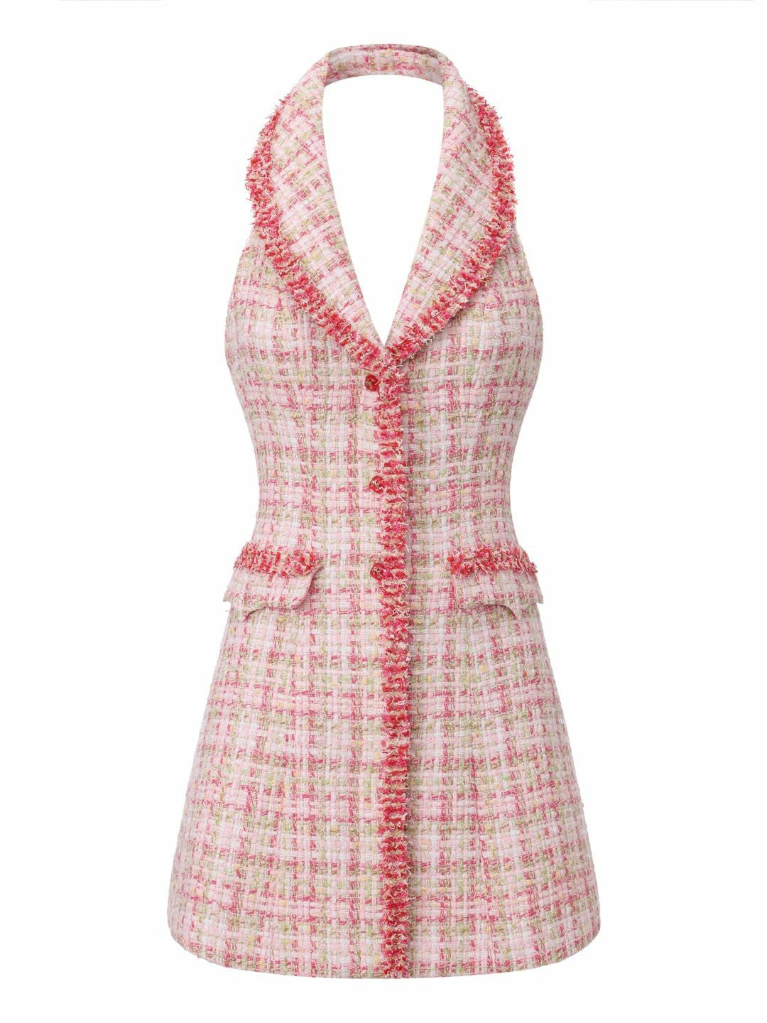 Bianca: Pink Mini Dress for Bridal Shower | Nana Jacqueline