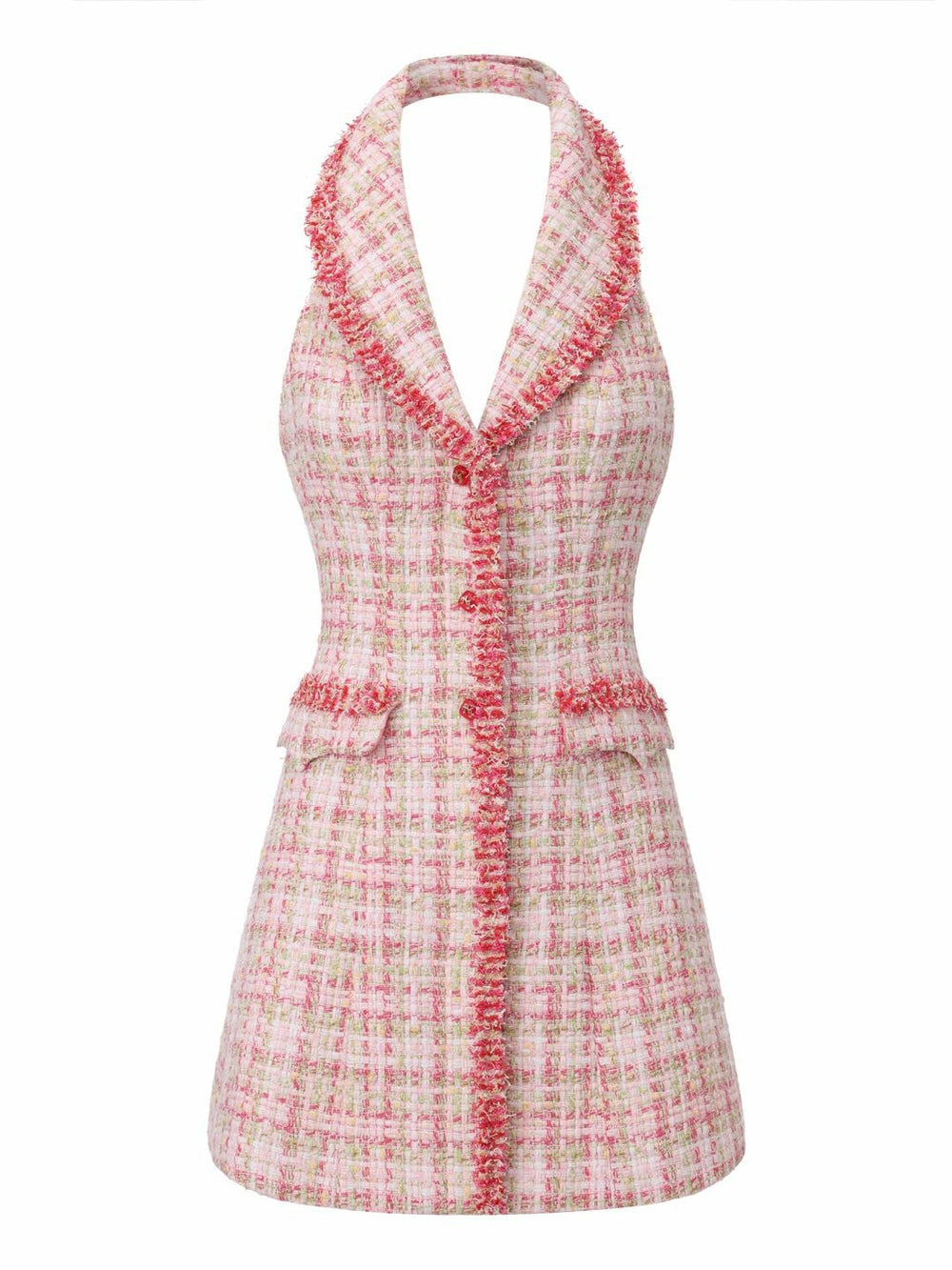 Bianca: Pink Mini Dress for Bridal Shower | Nana Jacqueline