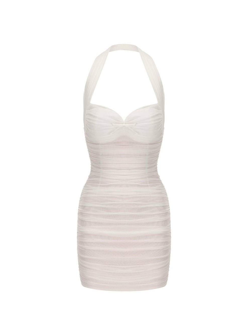 Valentina Dress: White Mini Dress for Bridal Shower | Nana Jacqueline