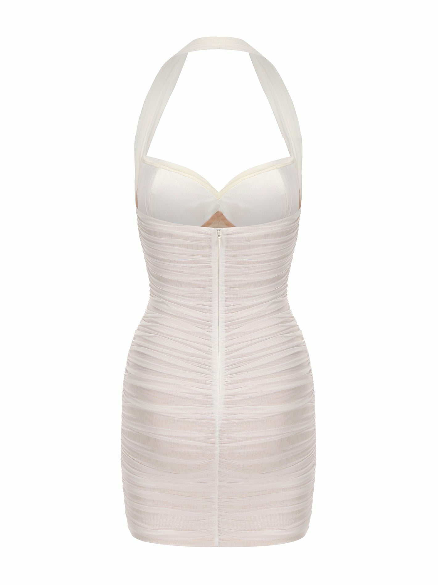 Valentina Dress: White Mini Dress for Bridal Shower | Nana Jacqueline
