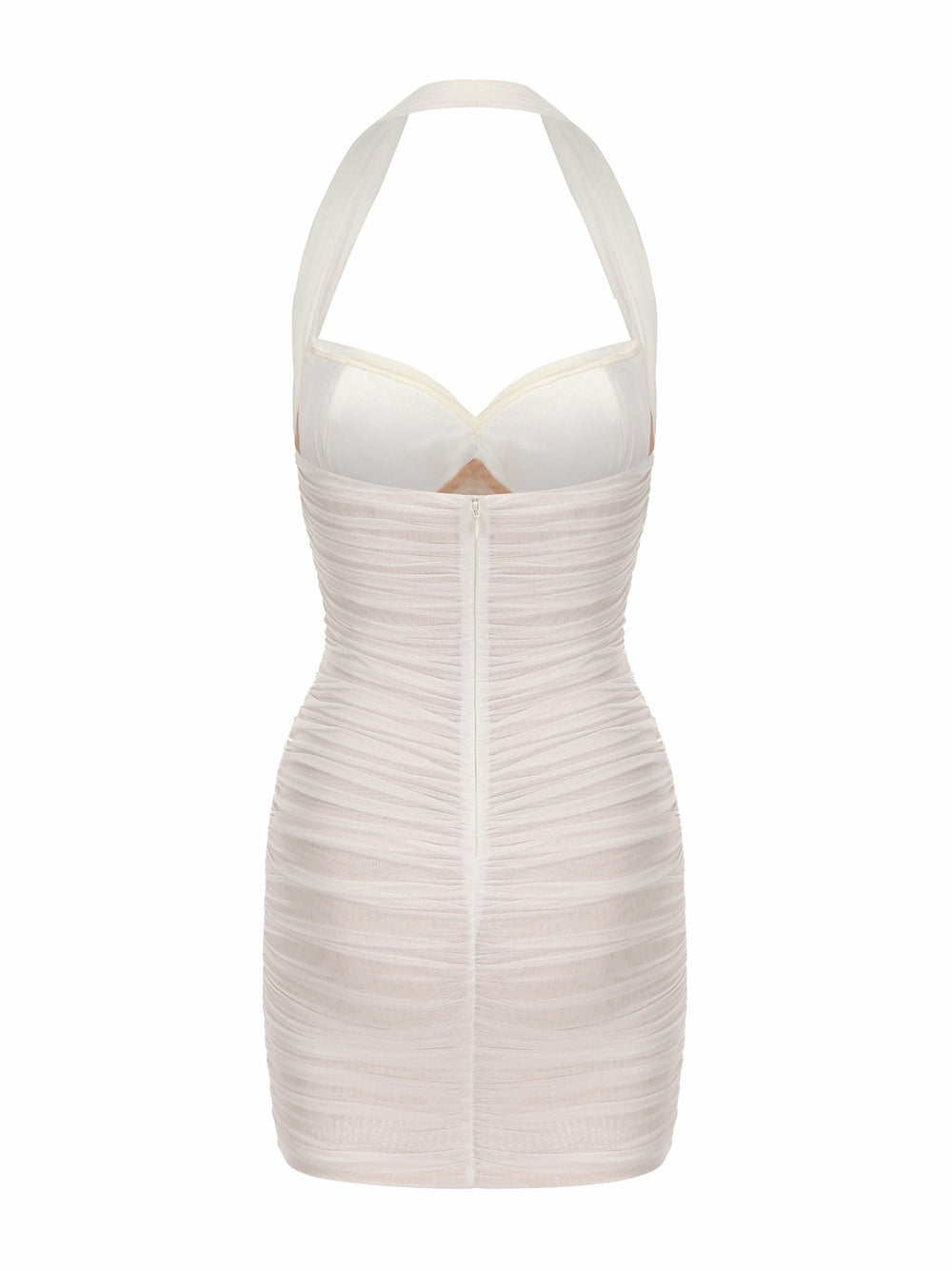 Valentina Dress: White Mini Dress for Bridal Shower | Nana Jacqueline