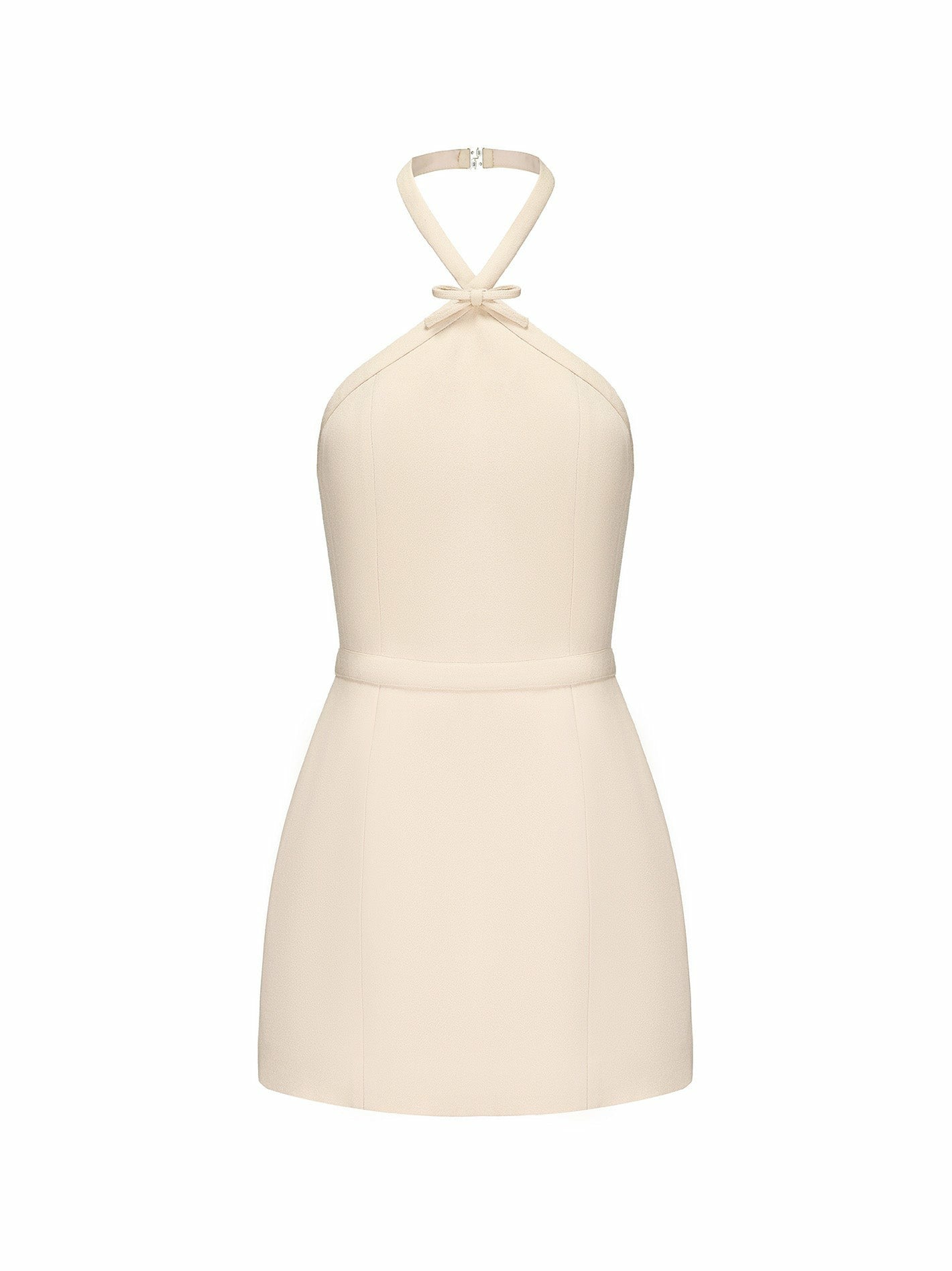Claira Dress: Off-White Mini Dress for Bridal Shower | Nana Jacqueline