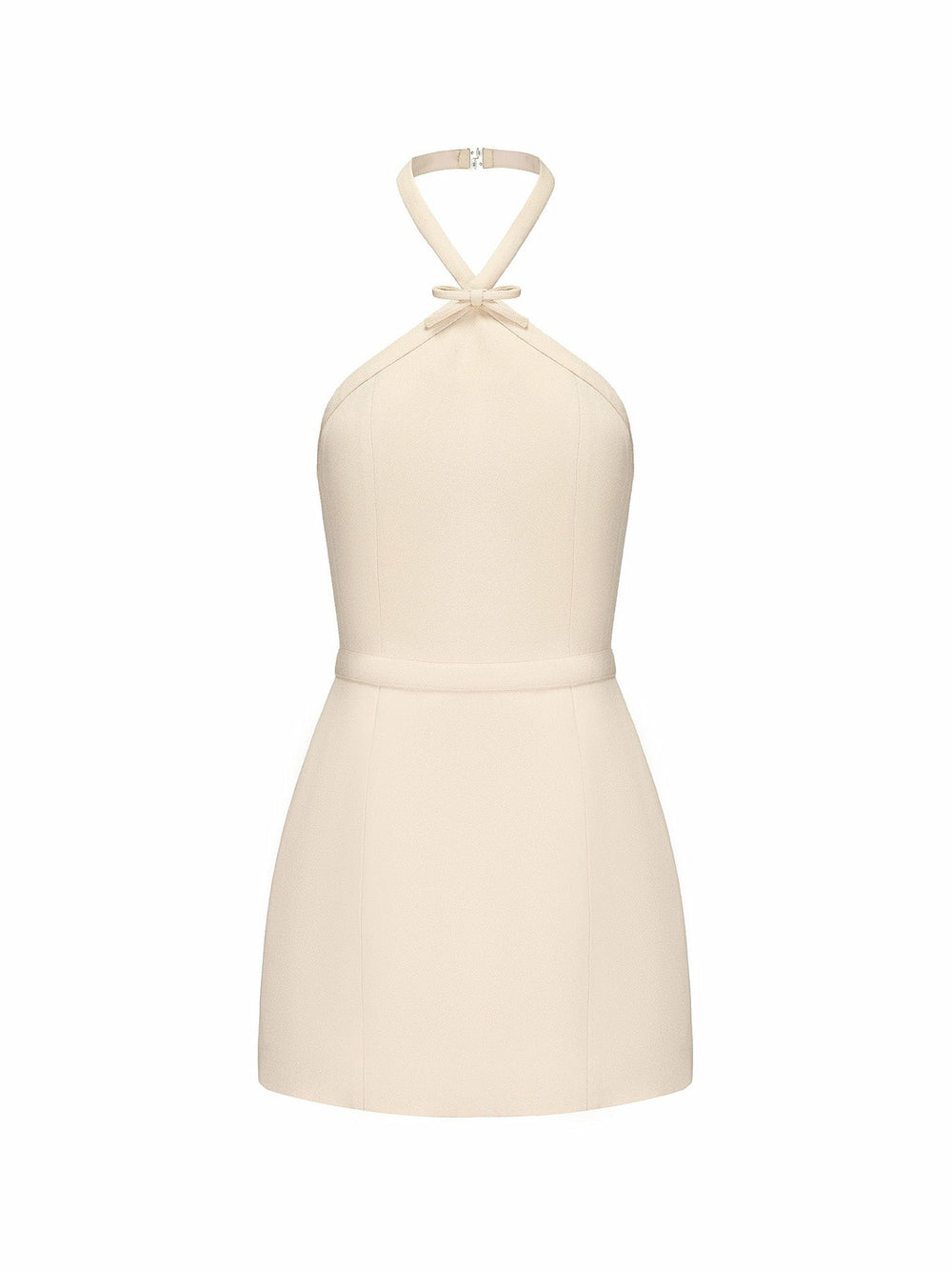 Claira Dress: Off-White Mini Dress for Bridal Shower | Nana Jacqueline