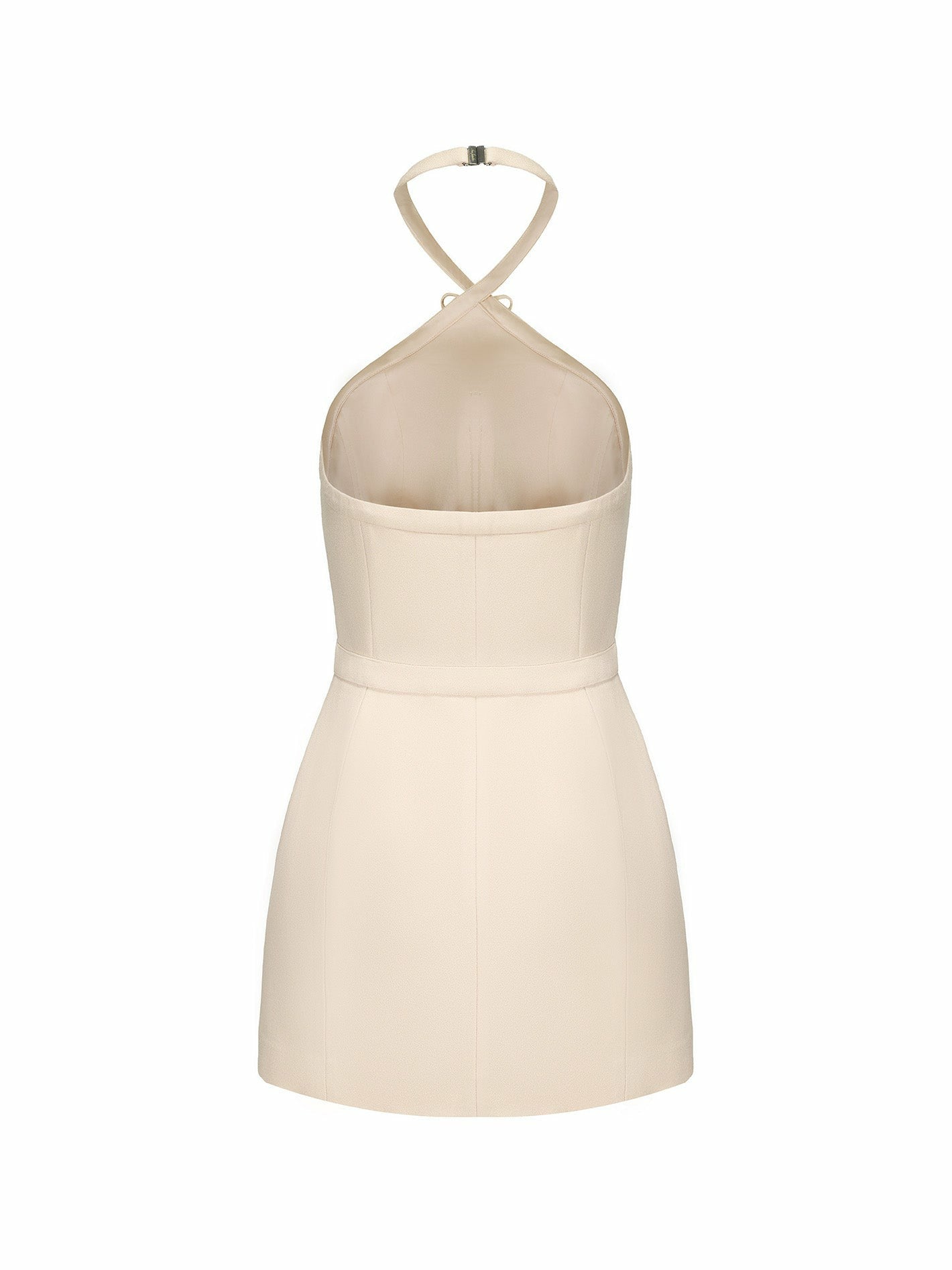 Claira Dress: Off-White Mini Dress for Bridal Shower | Nana Jacqueline