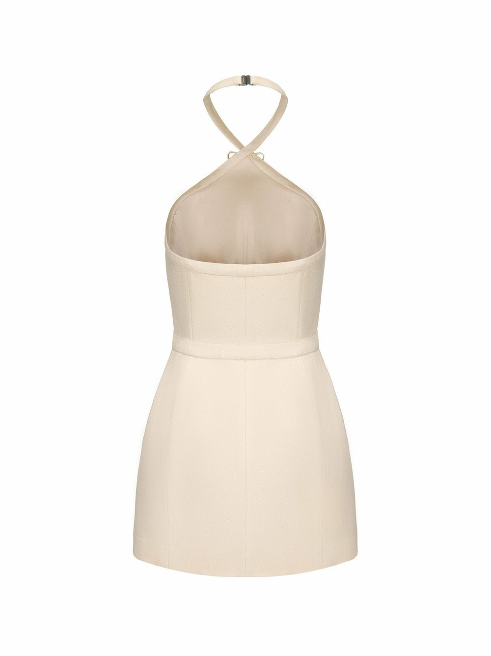 Claira Dress: Off-White Mini Dress for Bridal Shower | Nana Jacqueline