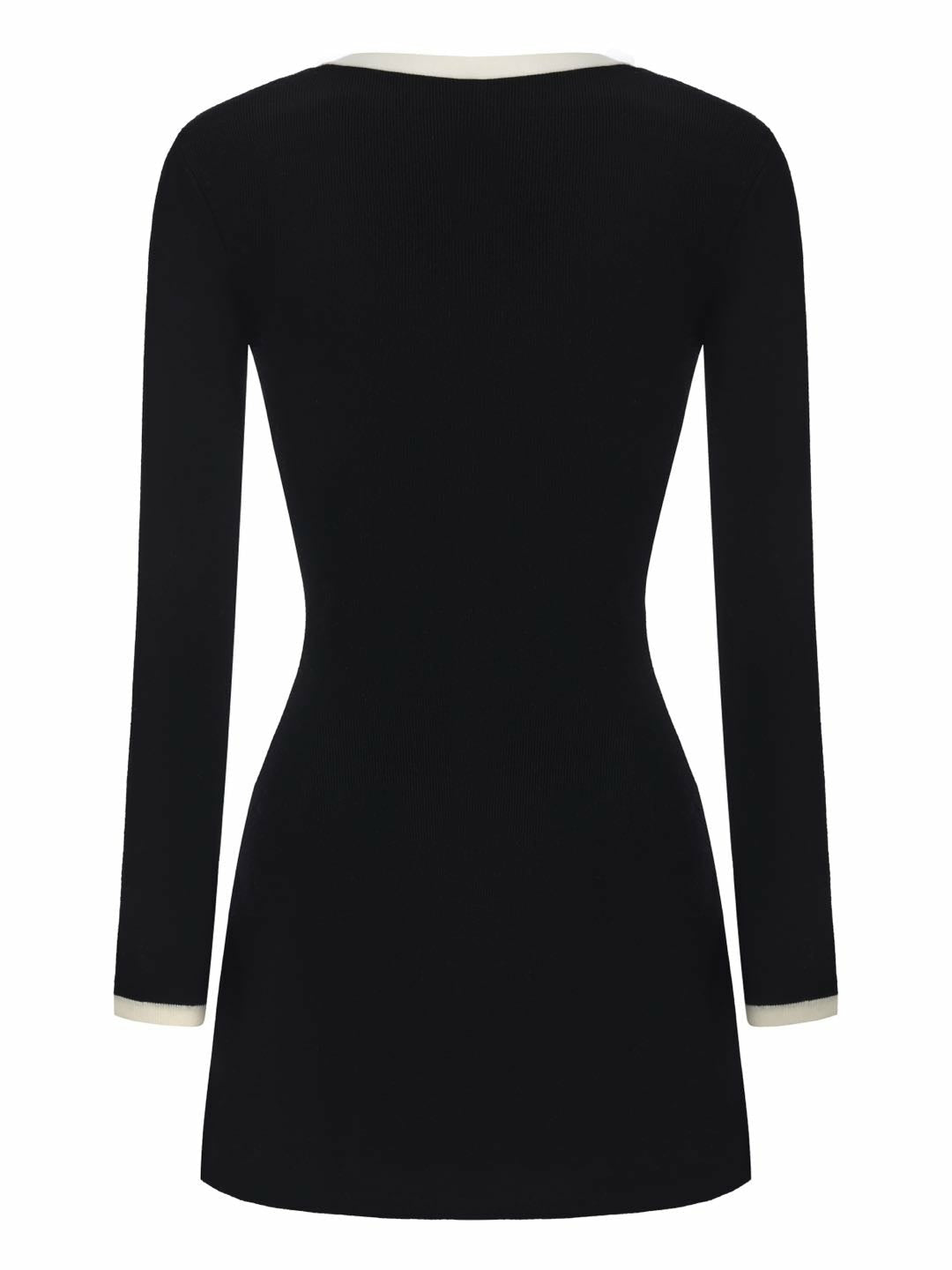 Yvette Dress: Black Mini Dress for Date Night | Nana Jacqueline