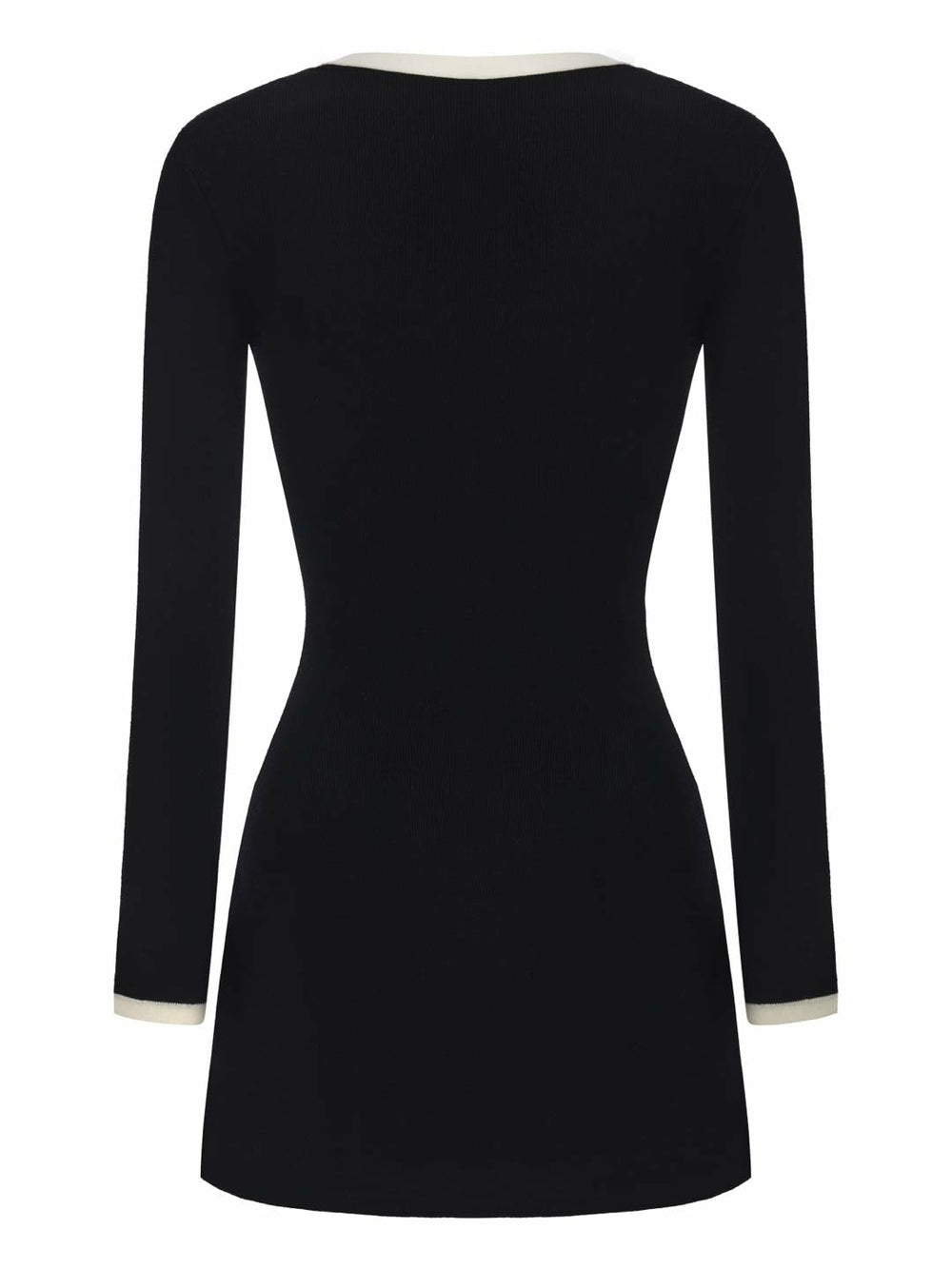 Yvette Dress: Black Mini Dress for Date Night | Nana Jacqueline