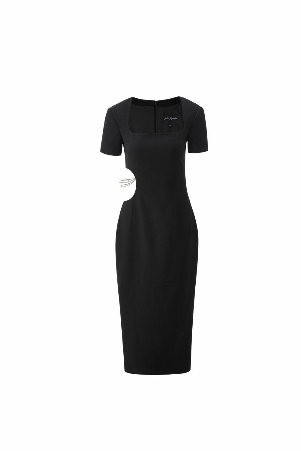 Zoe Dress: Black Maxi Dress for Cocktail Party | Nana Jacqueline