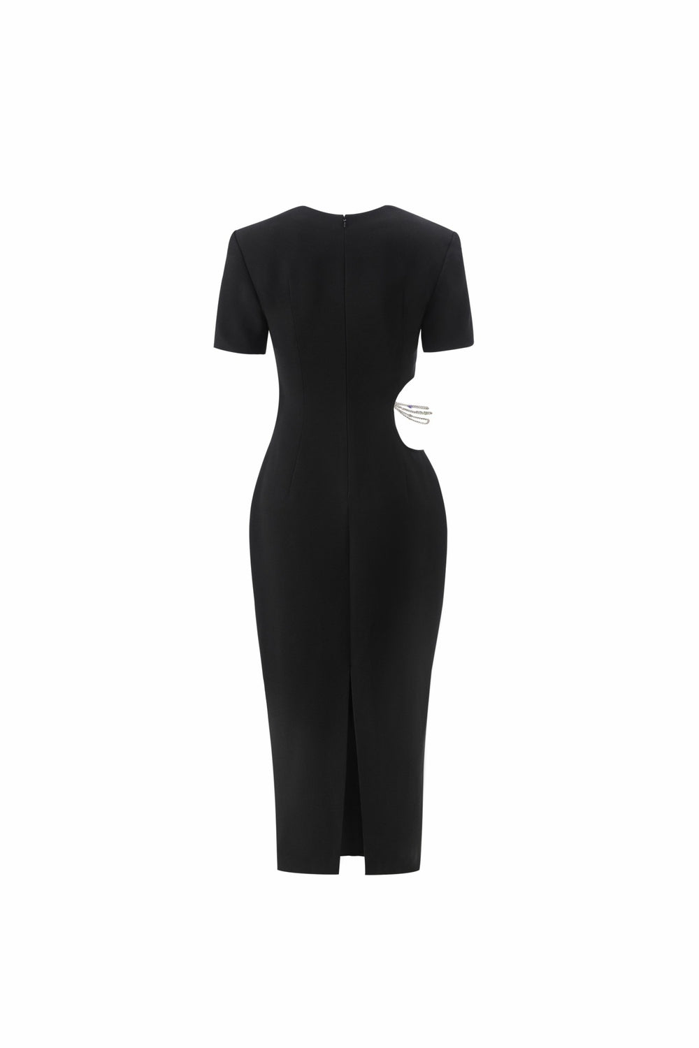 Zoe Dress: Black Maxi Dress for Cocktail Party | Nana Jacqueline