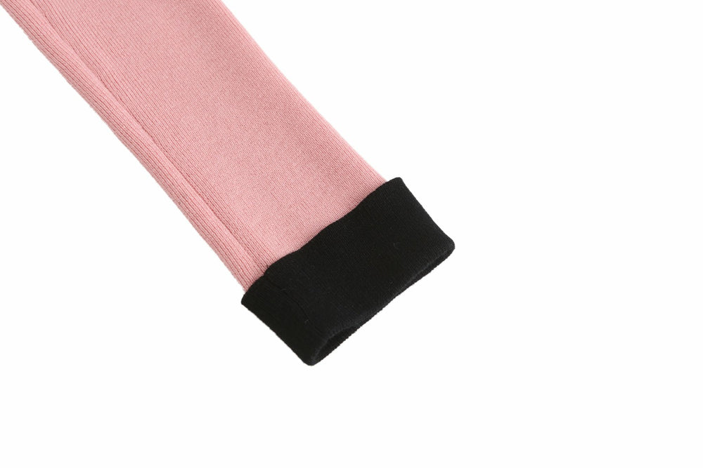 Annie Knit Dress: Pink Midi Dress for Brunch | Nana Jacqueline