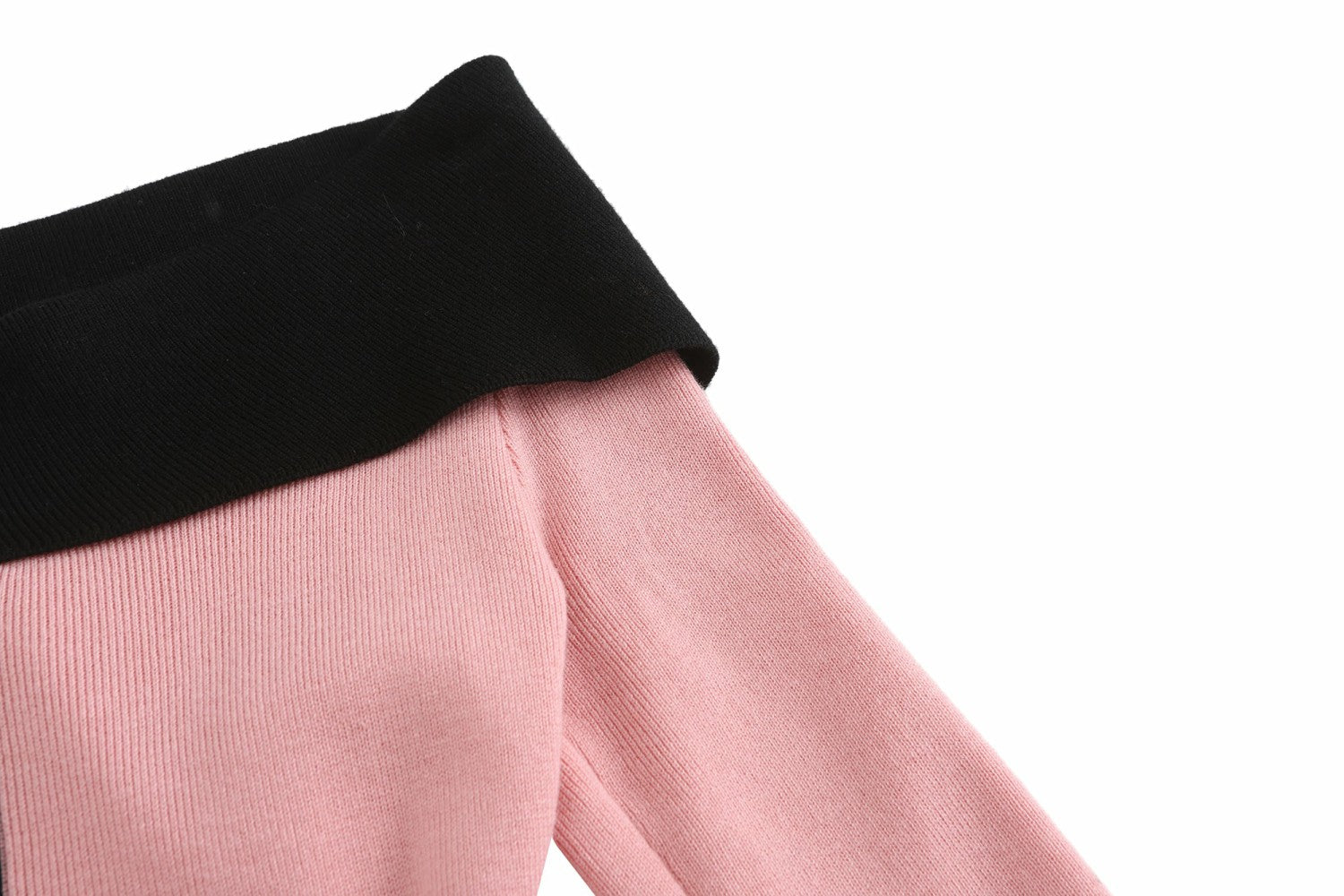 Annie Knit Dress: Pink Midi Dress for Brunch | Nana Jacqueline