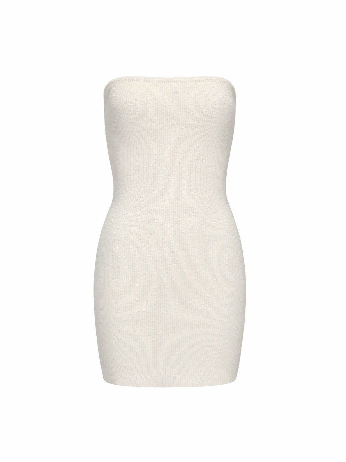 Shirley Dress: Off-White Mini Dress for Bridal Shower | Nana Jacqueline