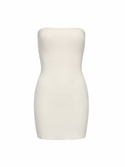 Shirley Dress: Off-White Mini Dress for Bridal Shower | Nana Jacqueline