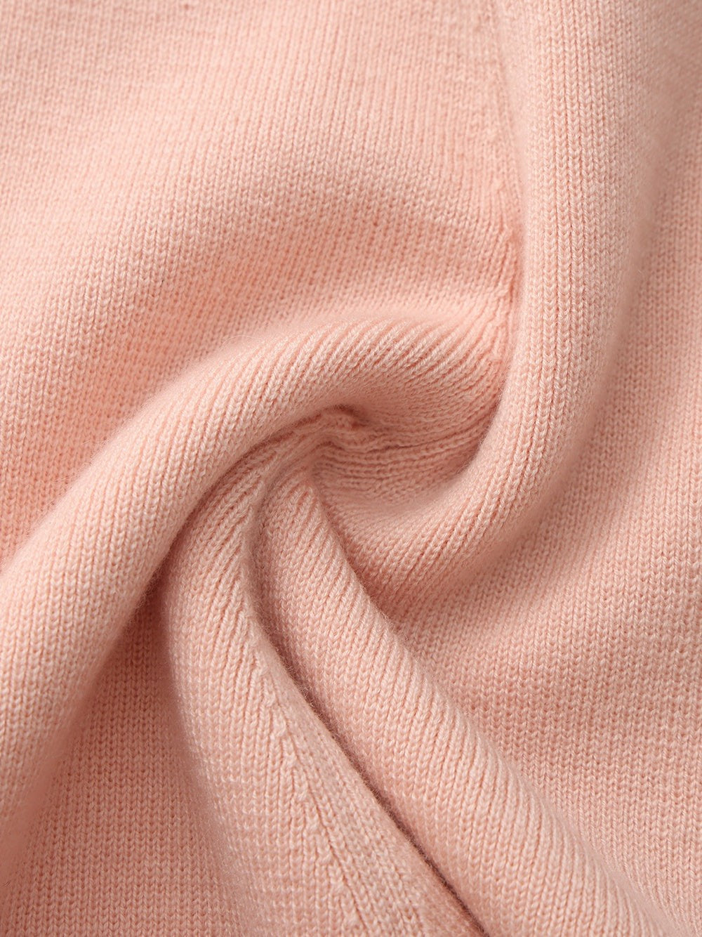 Colette Contrast Knit Blush Pink Lounge Shorts | Nana Jacqueline