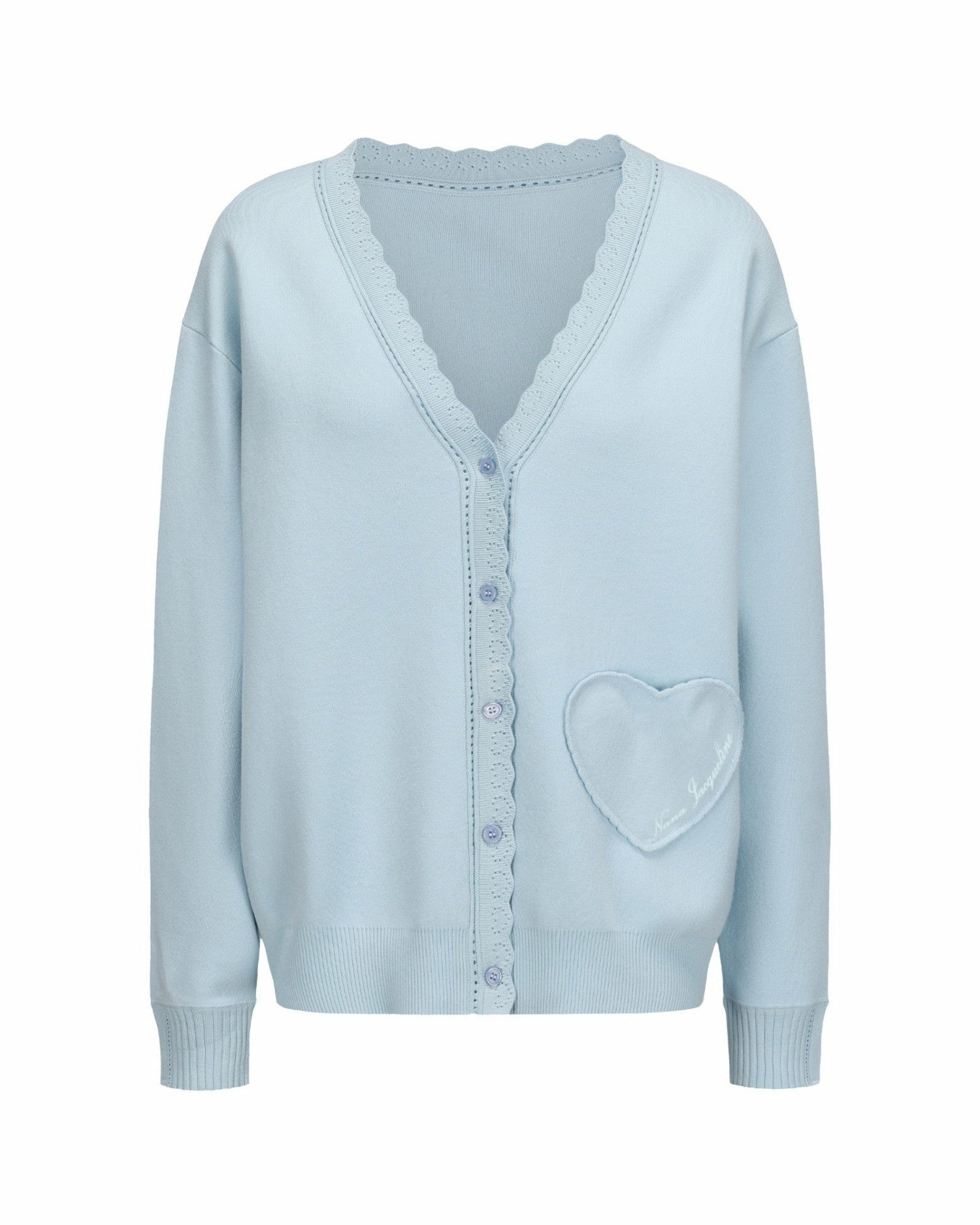 Carrie Cardigan: Blue Cardigan for Country Club Brunch | Nana Jacqueline